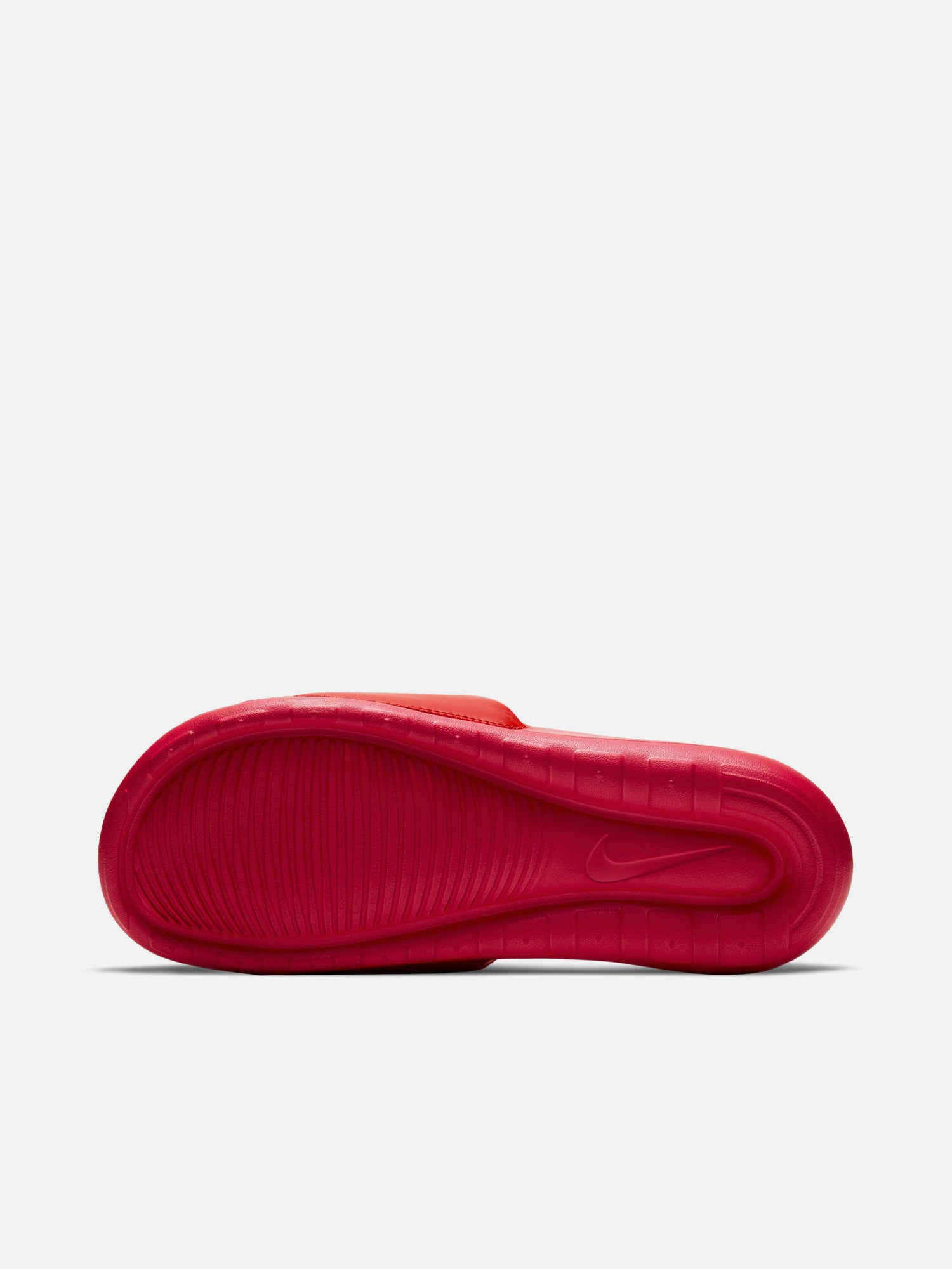MENS NIKE VICTORI ONE SLIDES - UNIVERSITY RED/BLACK - Image 5