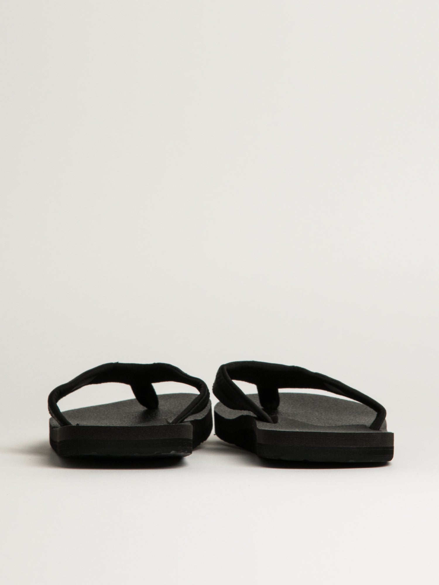MENS SANUK BEER COZY IV SANDALS - BLACK - Image 5