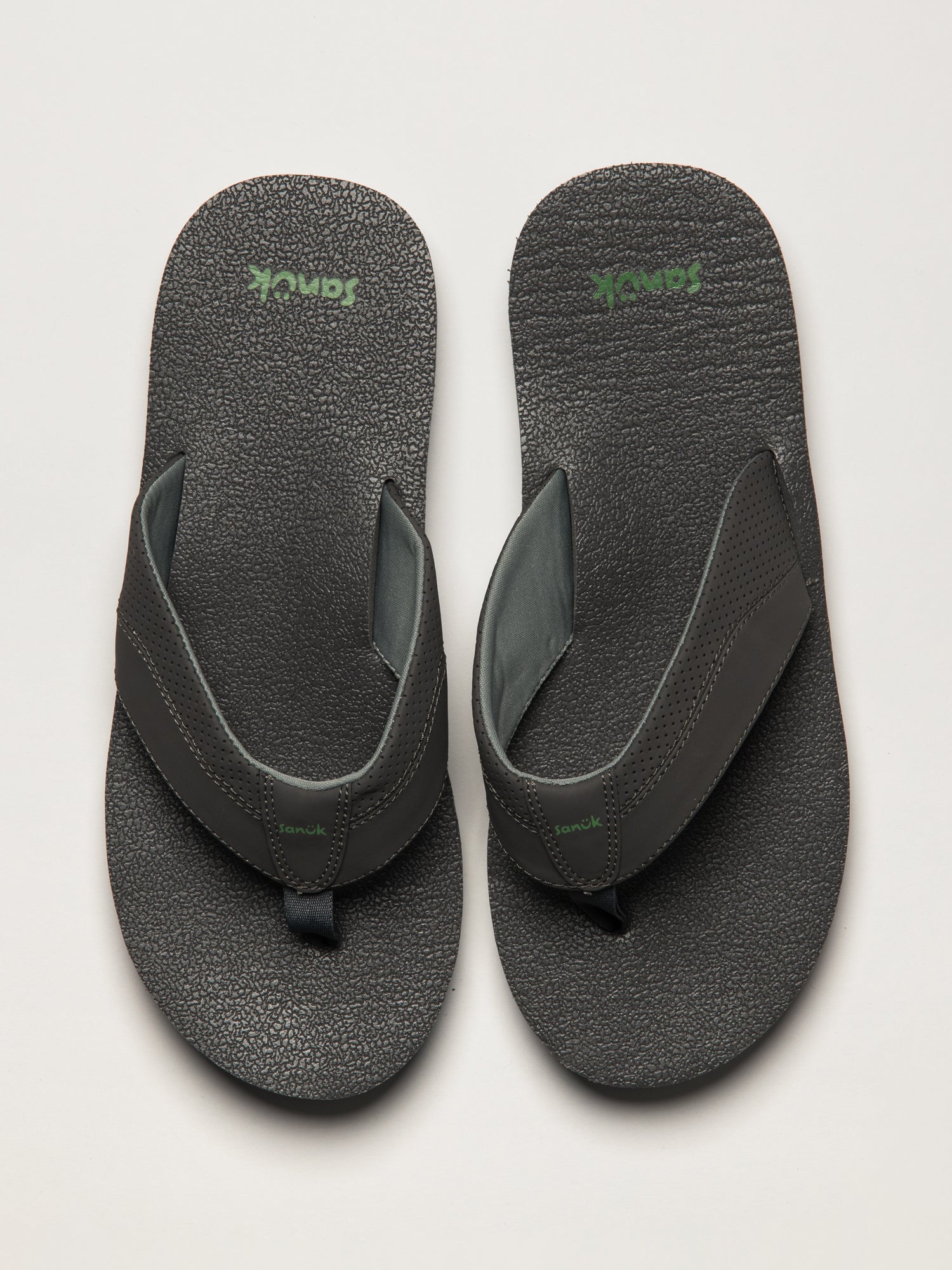 MENS SANUK BEER COZY IV SANDALS - CASTLEROCK - Image 2