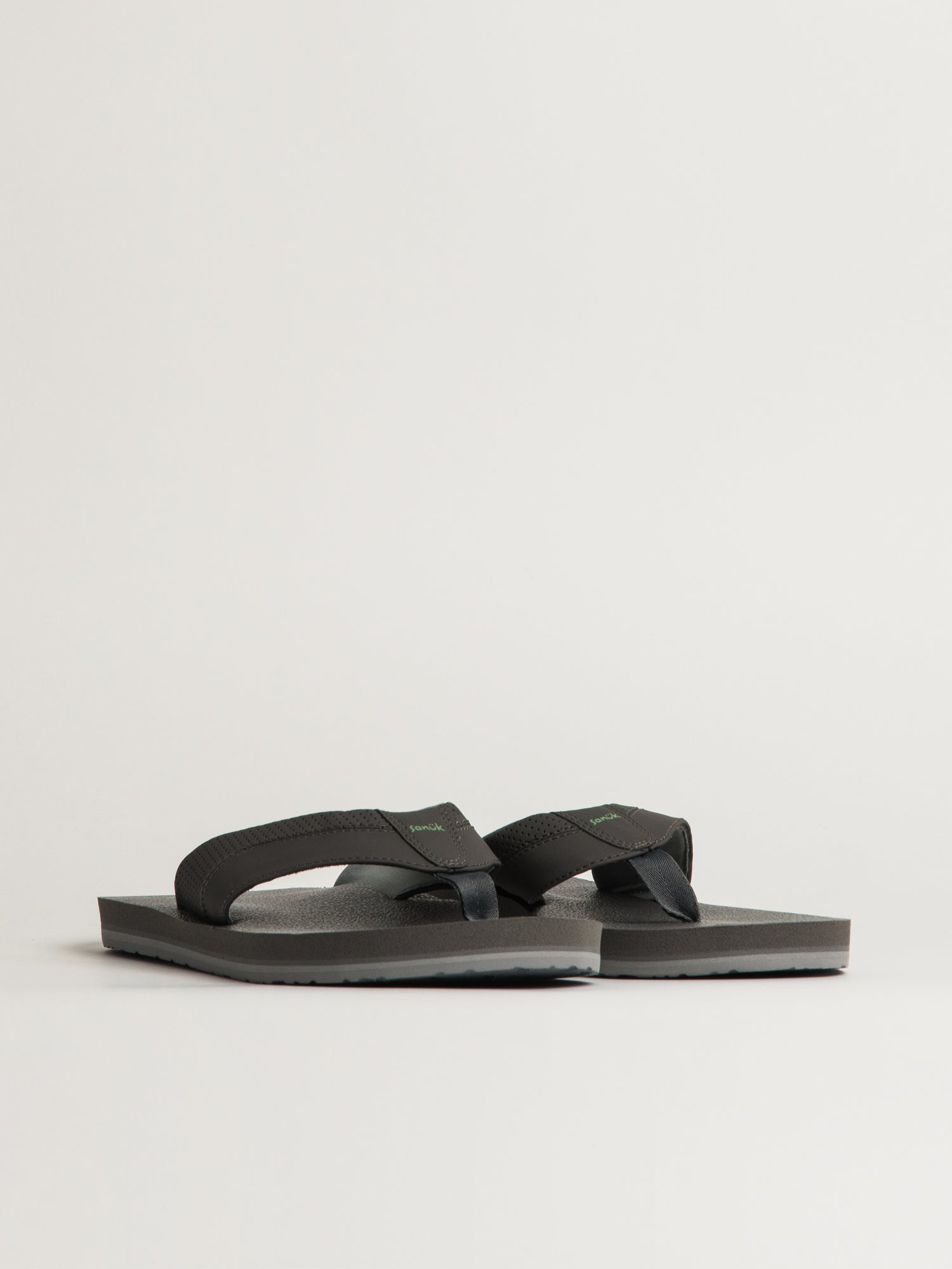 MENS SANUK BEER COZY IV SANDALS - CASTLEROCK - Image 3