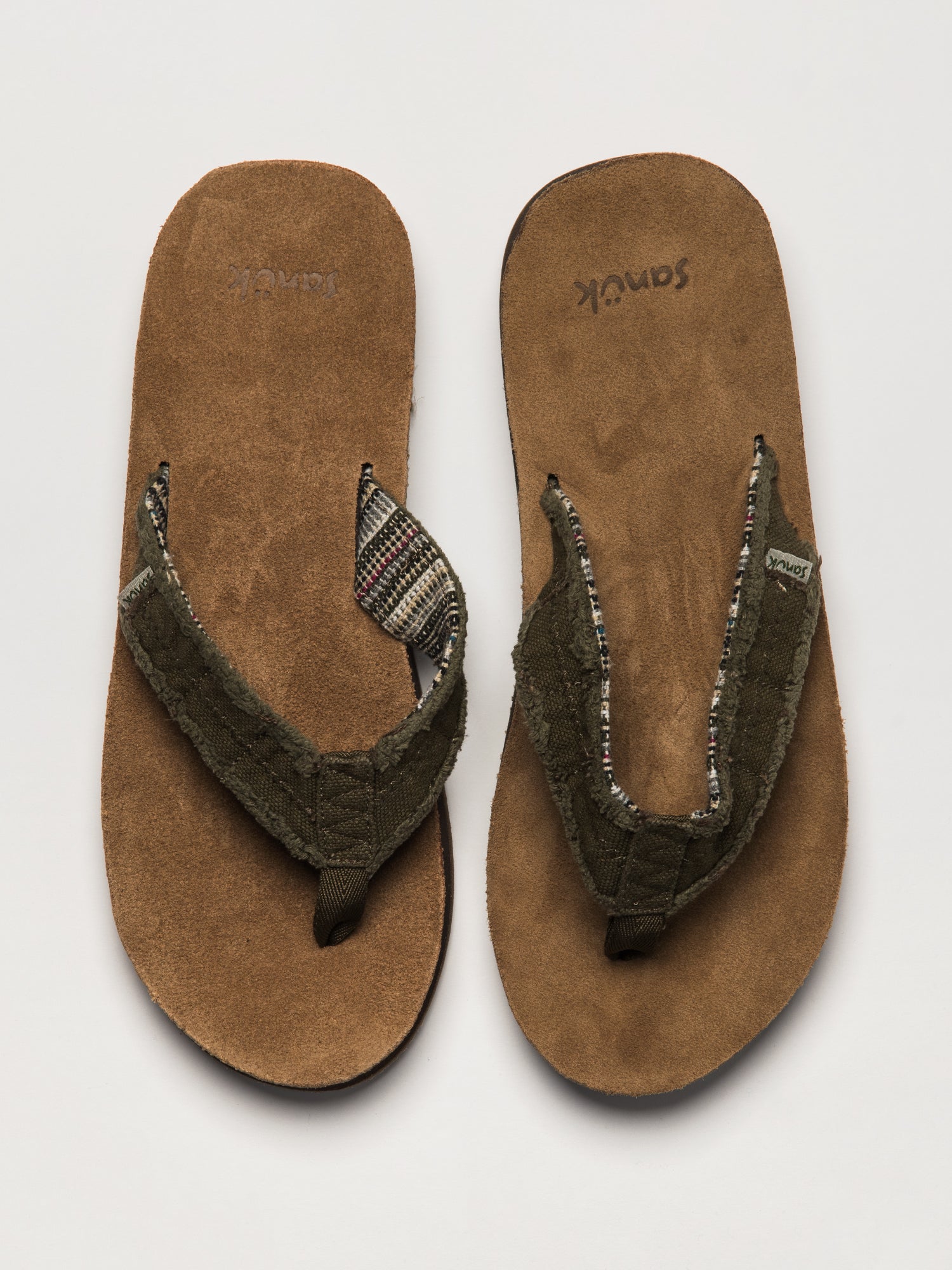 MENS SANUK FRAID NOT - DARK OLIVE - Image 2