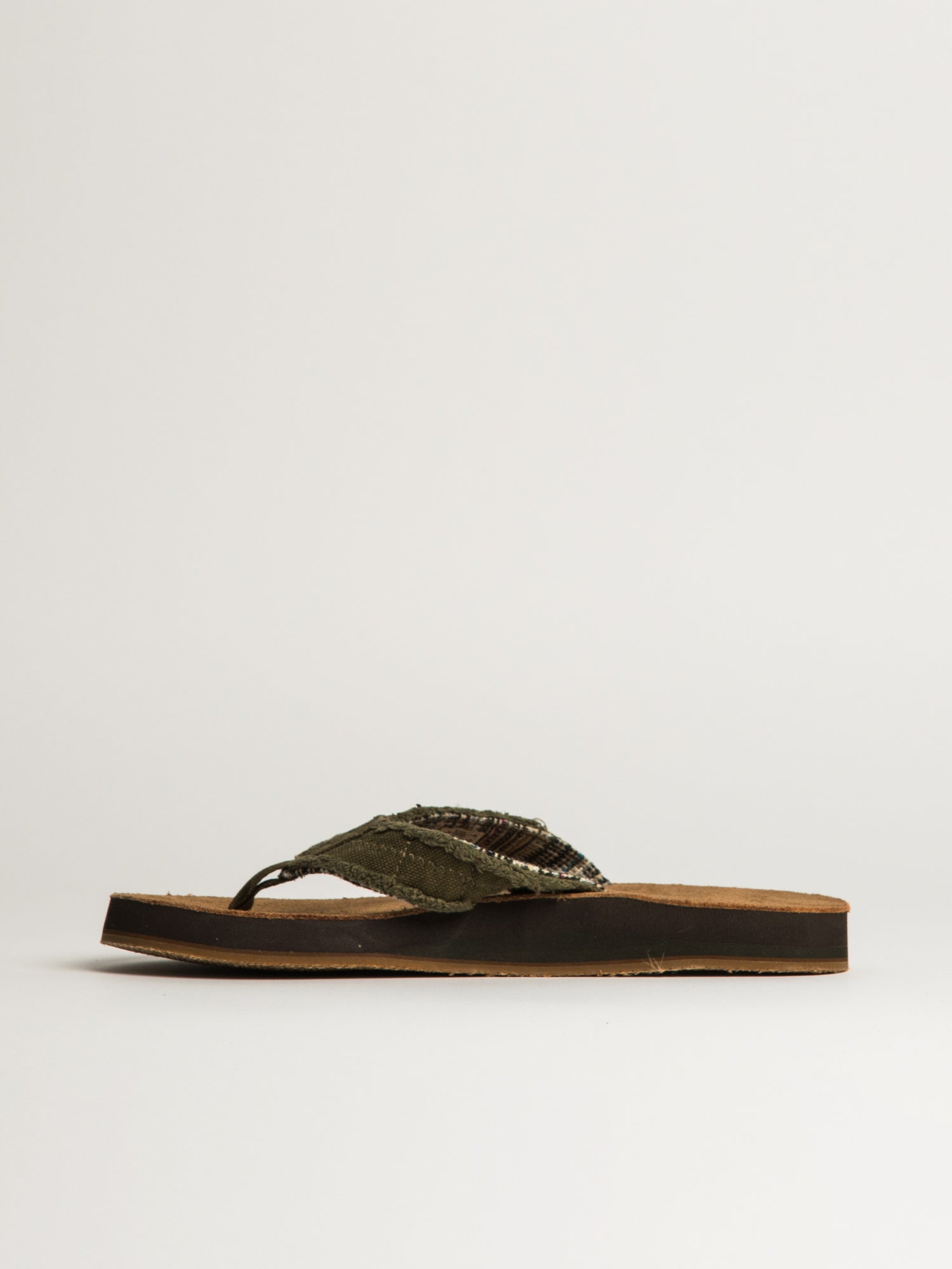 MENS SANUK FRAID NOT - DARK OLIVE - Image 4