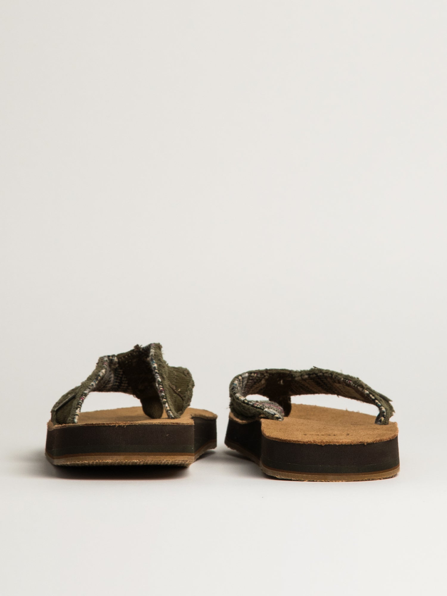 MENS SANUK FRAID NOT - DARK OLIVE - Image 5