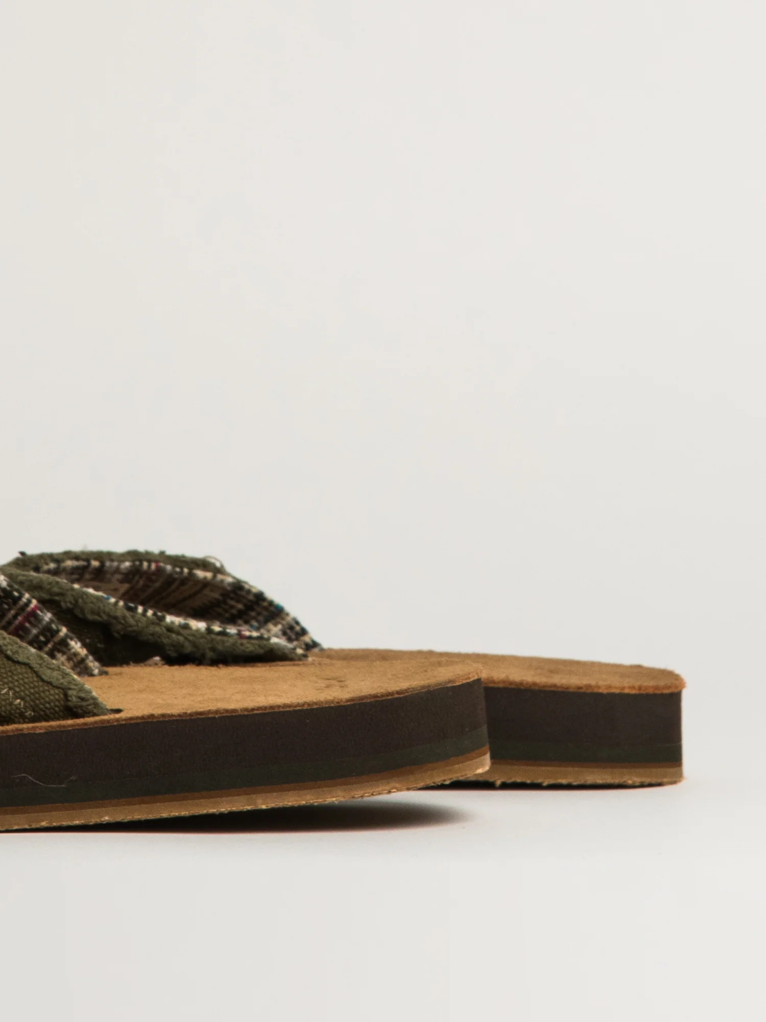 MENS SANUK FRAID NOT - DARK OLIVE - Image 7
