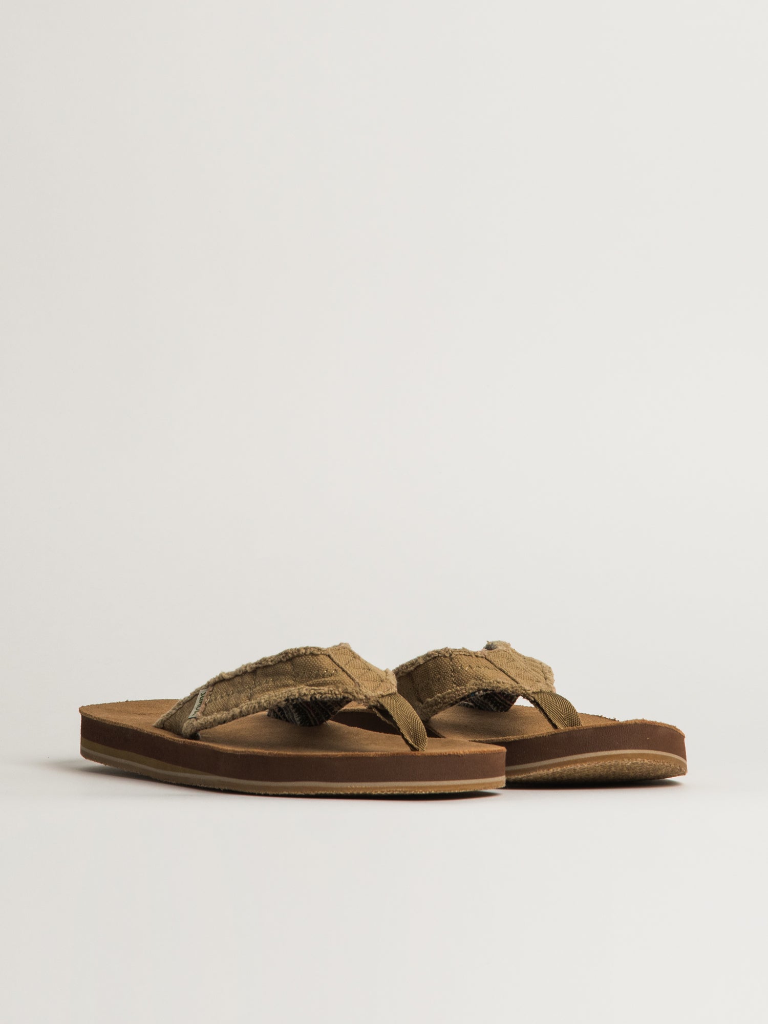 MENS SANUK FRAID NOT SANDALS - NATURAL - Image 3