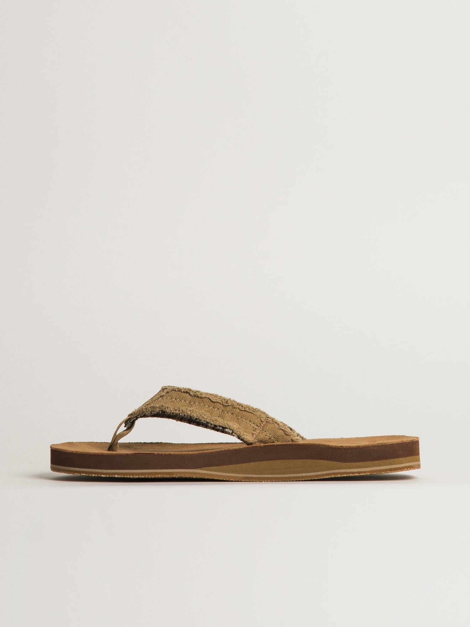 MENS SANUK FRAID NOT SANDALS - NATURAL - Image 4