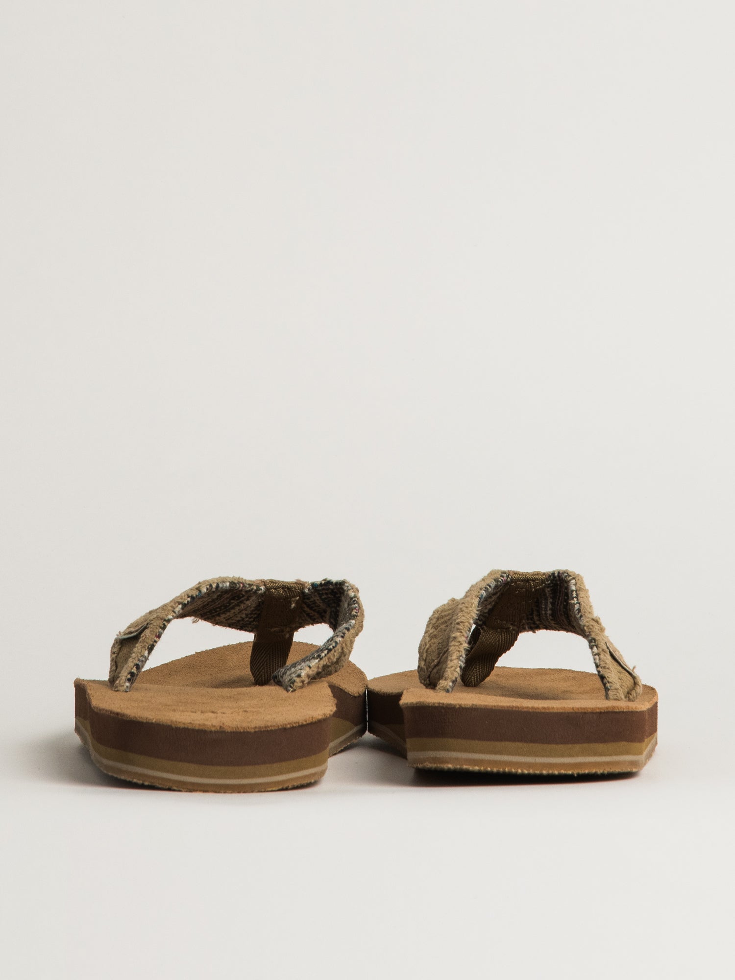 MENS SANUK FRAID NOT SANDALS - NATURAL - Image 5