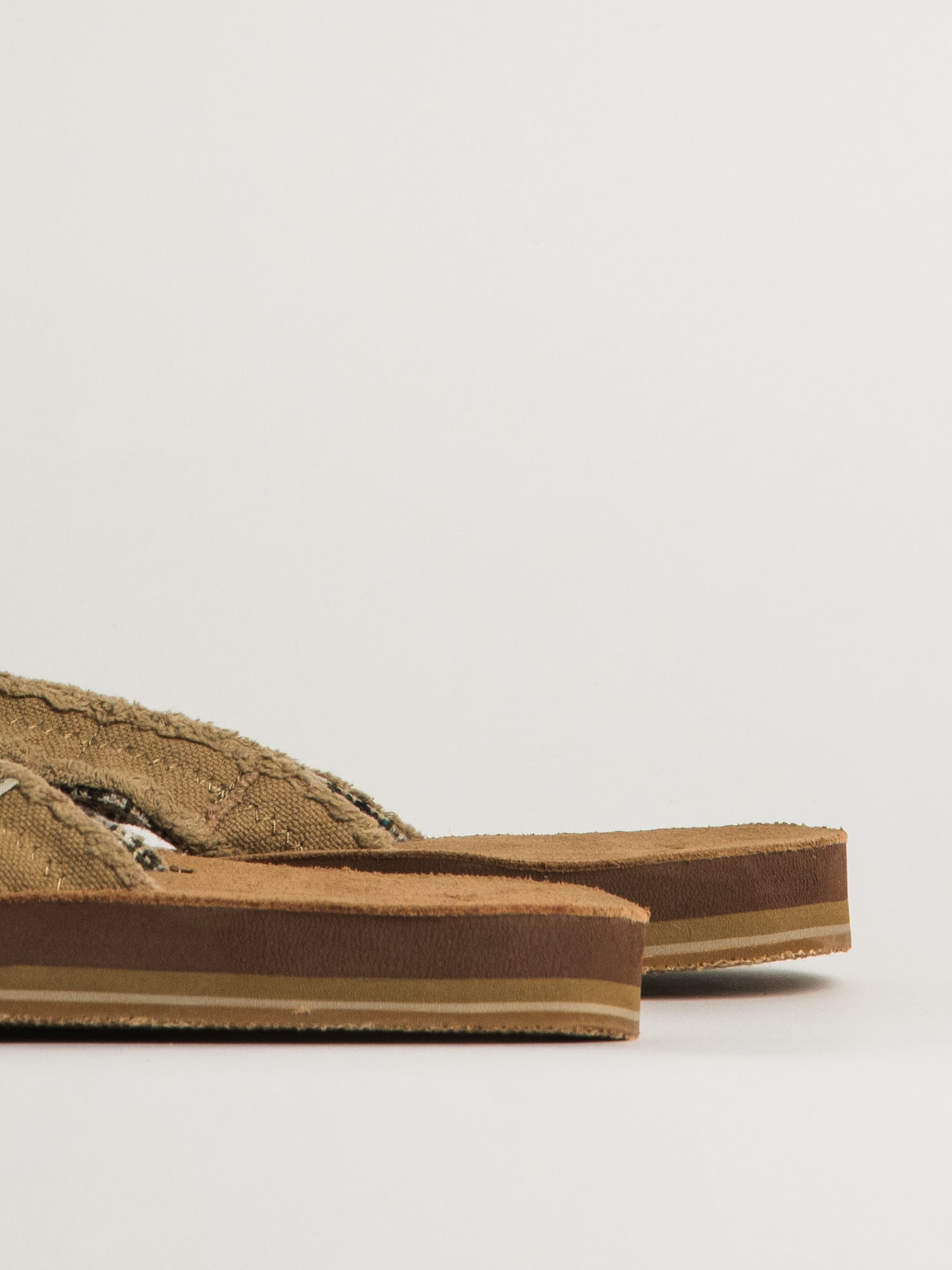 MENS SANUK FRAID NOT SANDALS - NATURAL - Image 7