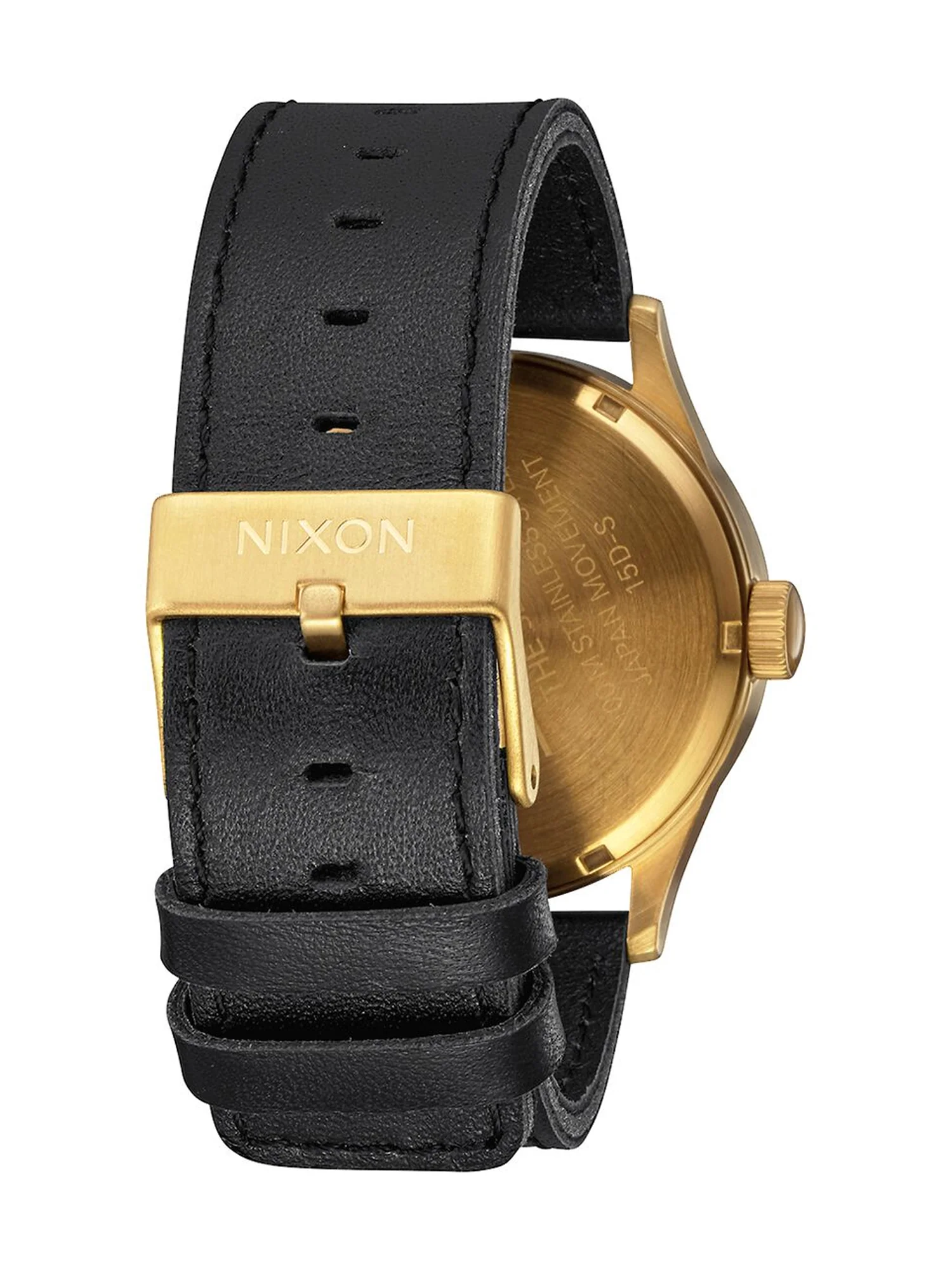 NIXON SENTRY LEATHER WATCH - CLEARANCE - Image 2
