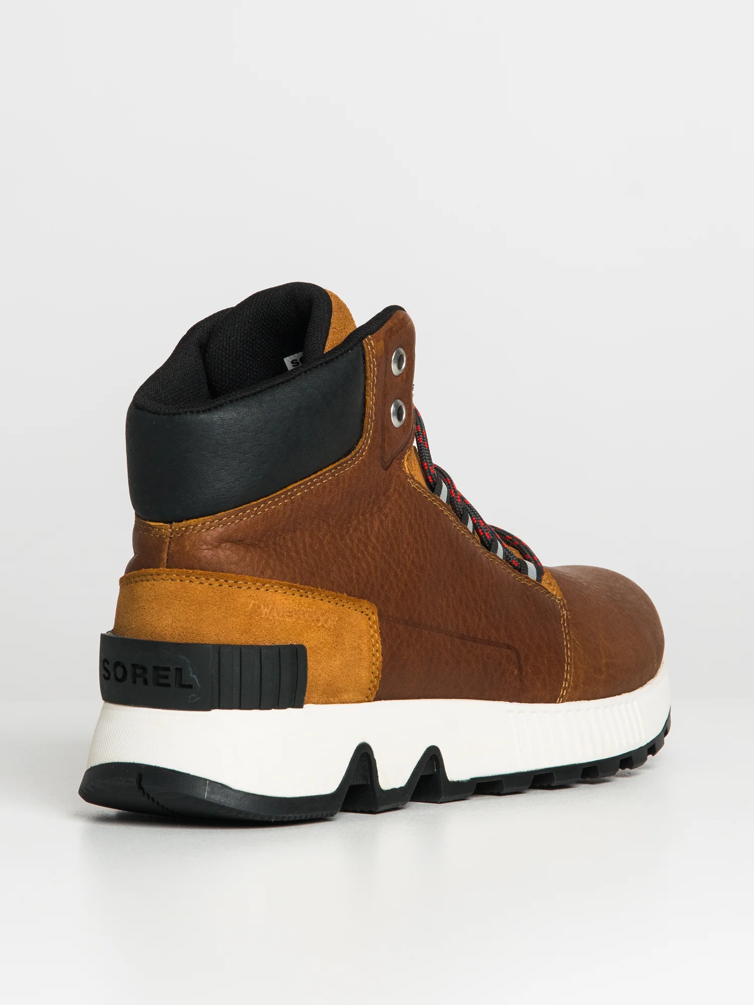 MENS SOREL MAC HILL MID LEATHER WATER PROOF BOOT - CLEARANCE - Image 3
