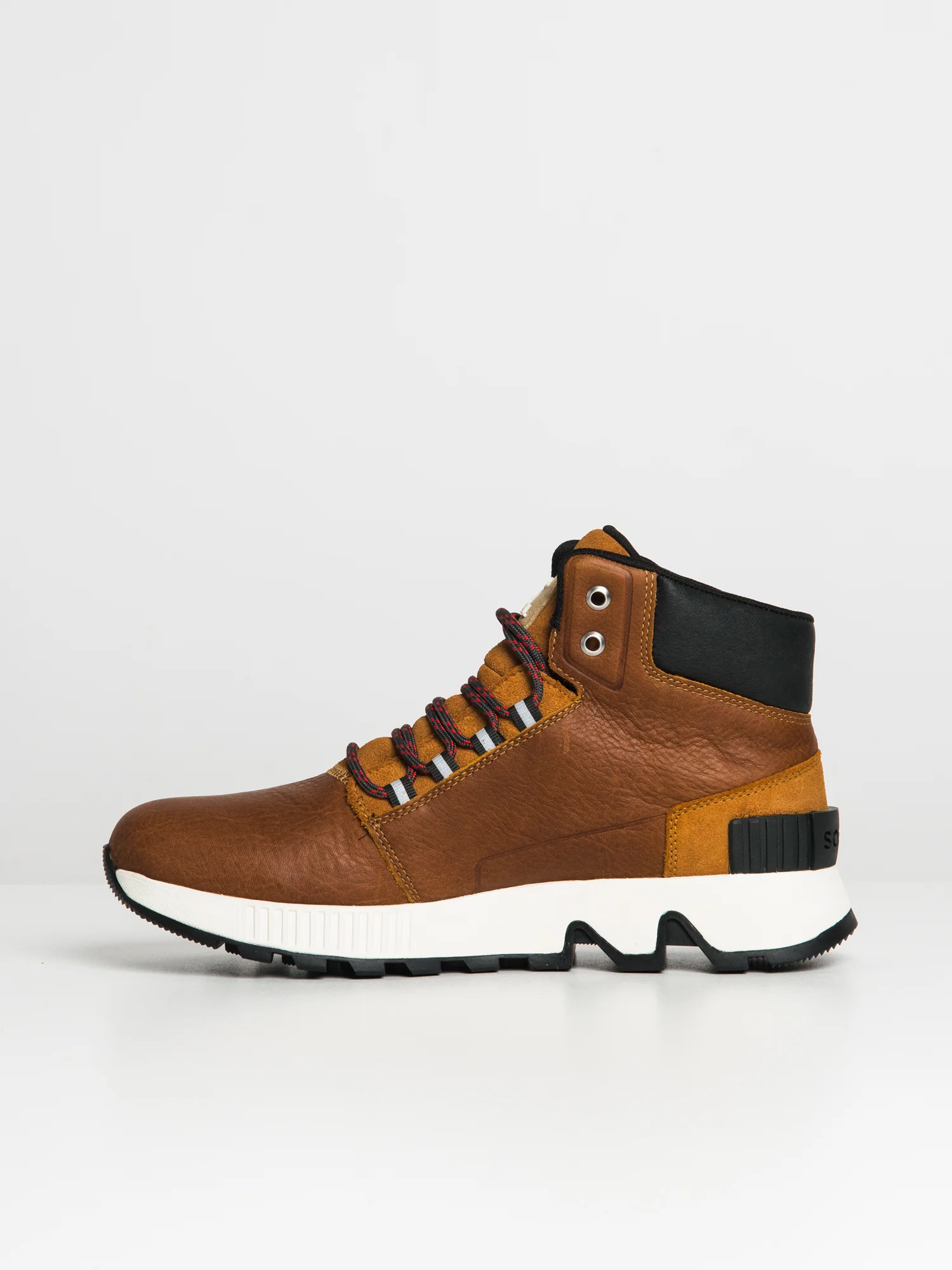 MENS SOREL MAC HILL MID LEATHER WATER PROOF BOOT - CLEARANCE - Image 4