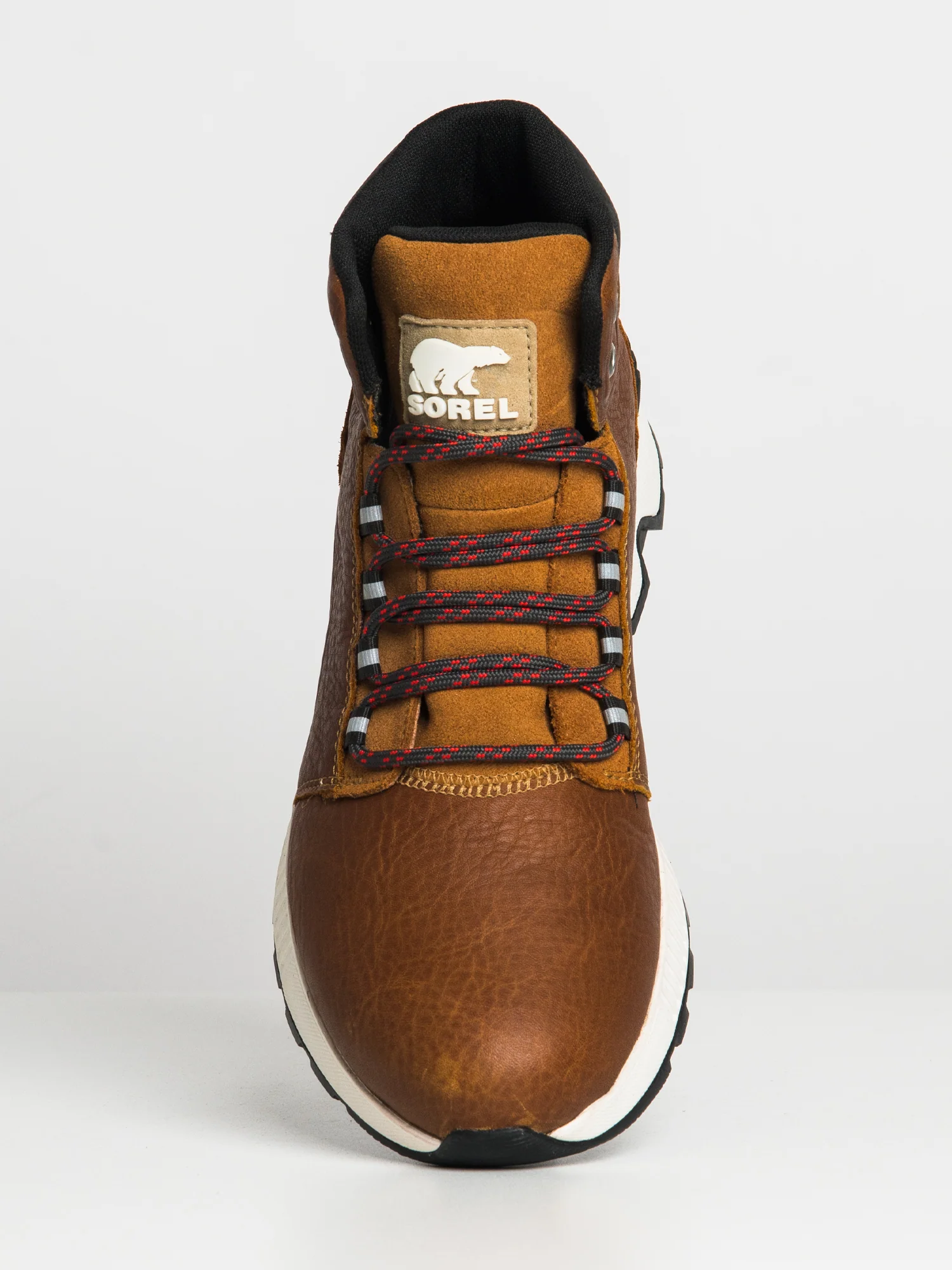 MENS SOREL MAC HILL MID LEATHER WATER PROOF BOOT - CLEARANCE - Image 5