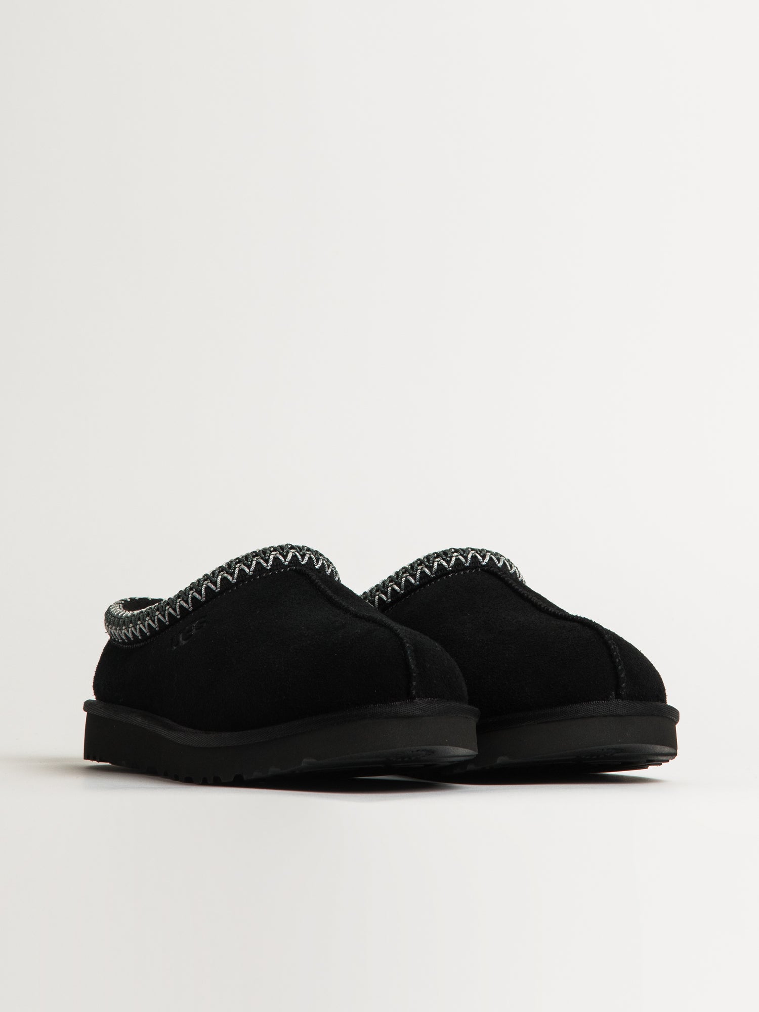 MENS UGG TASMAN SLIPPER - BLACK - Image 2