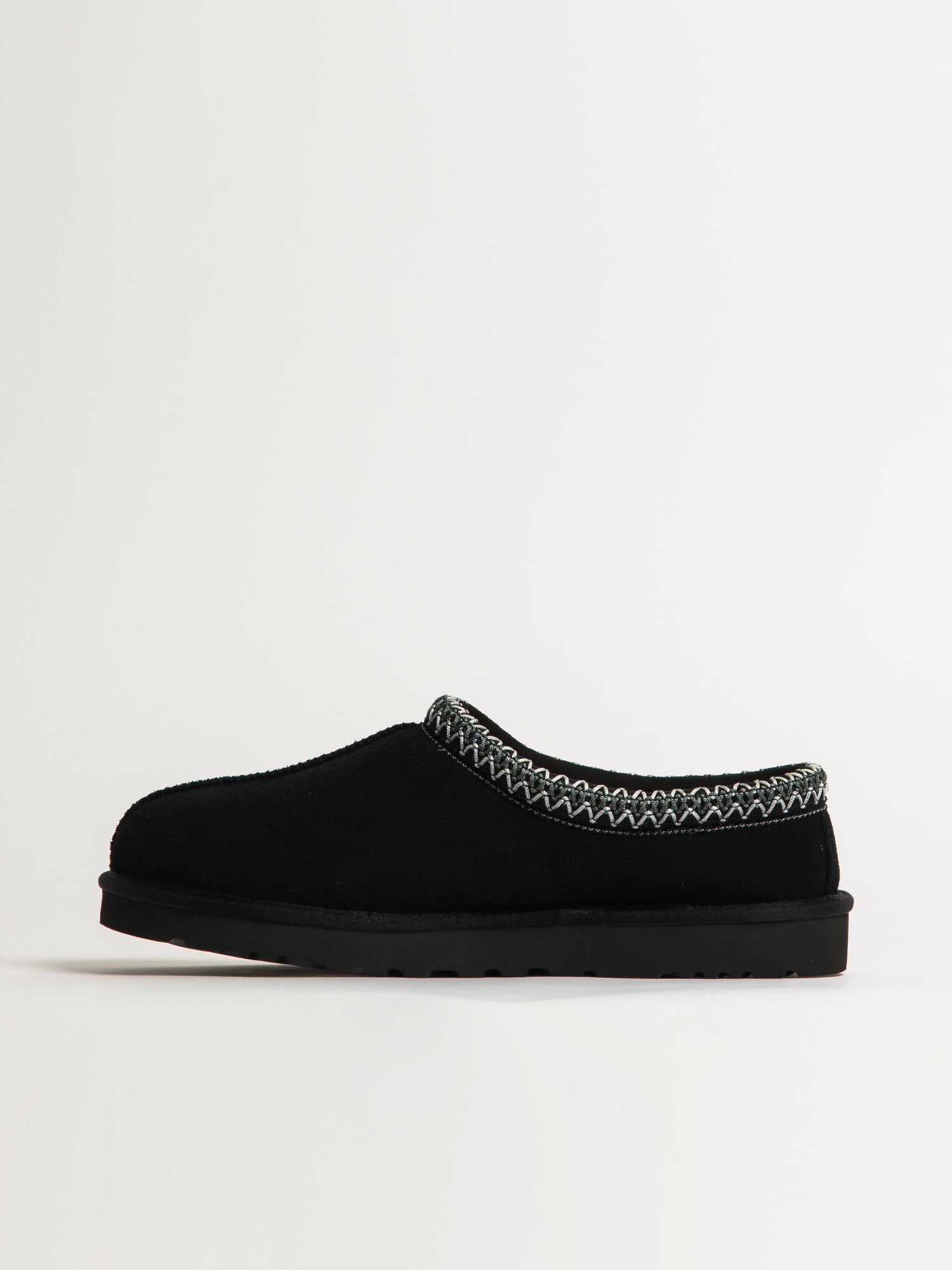 MENS UGG TASMAN SLIPPER - BLACK - Image 3