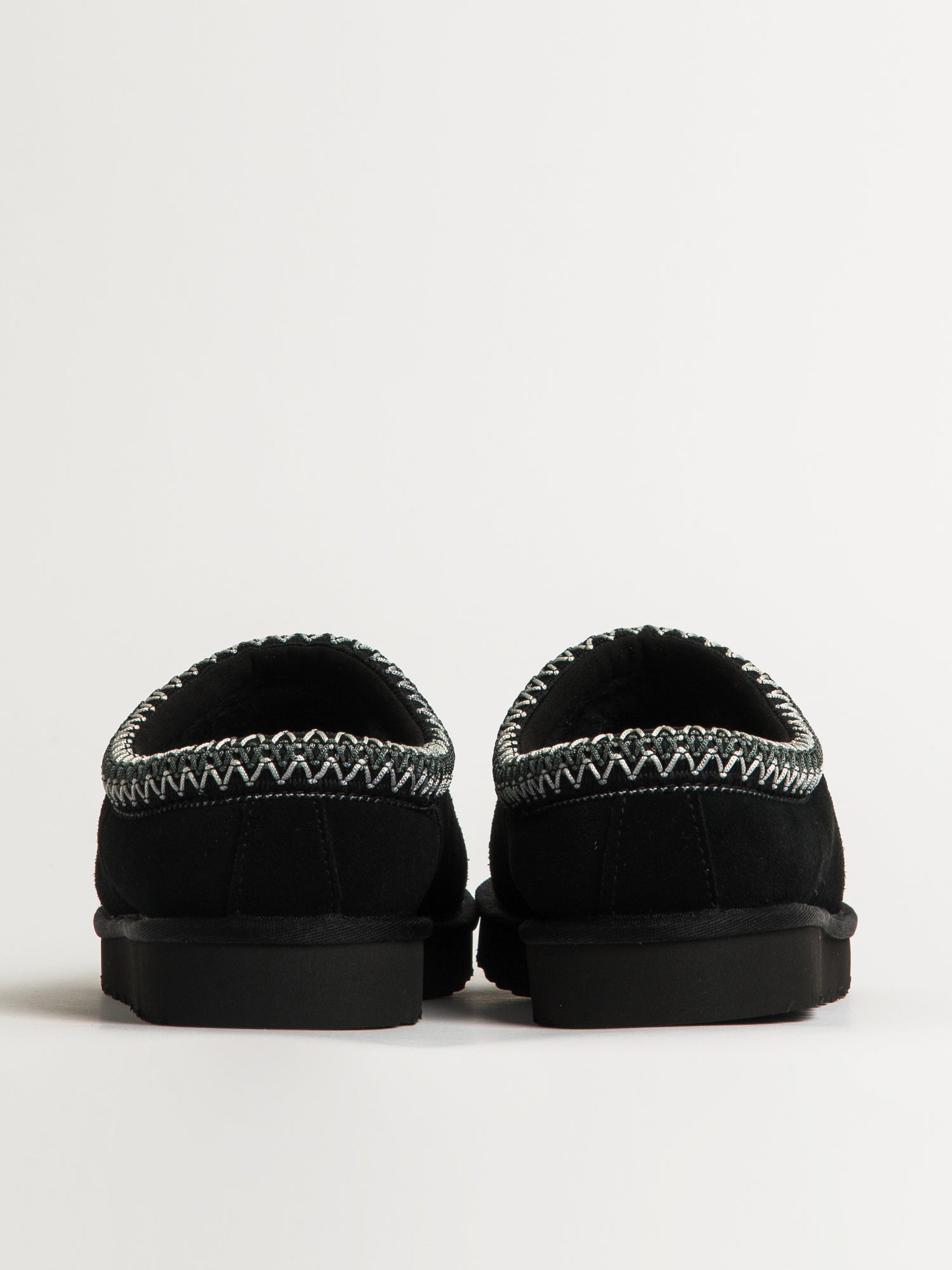 MENS UGG TASMAN SLIPPER - BLACK - Image 5