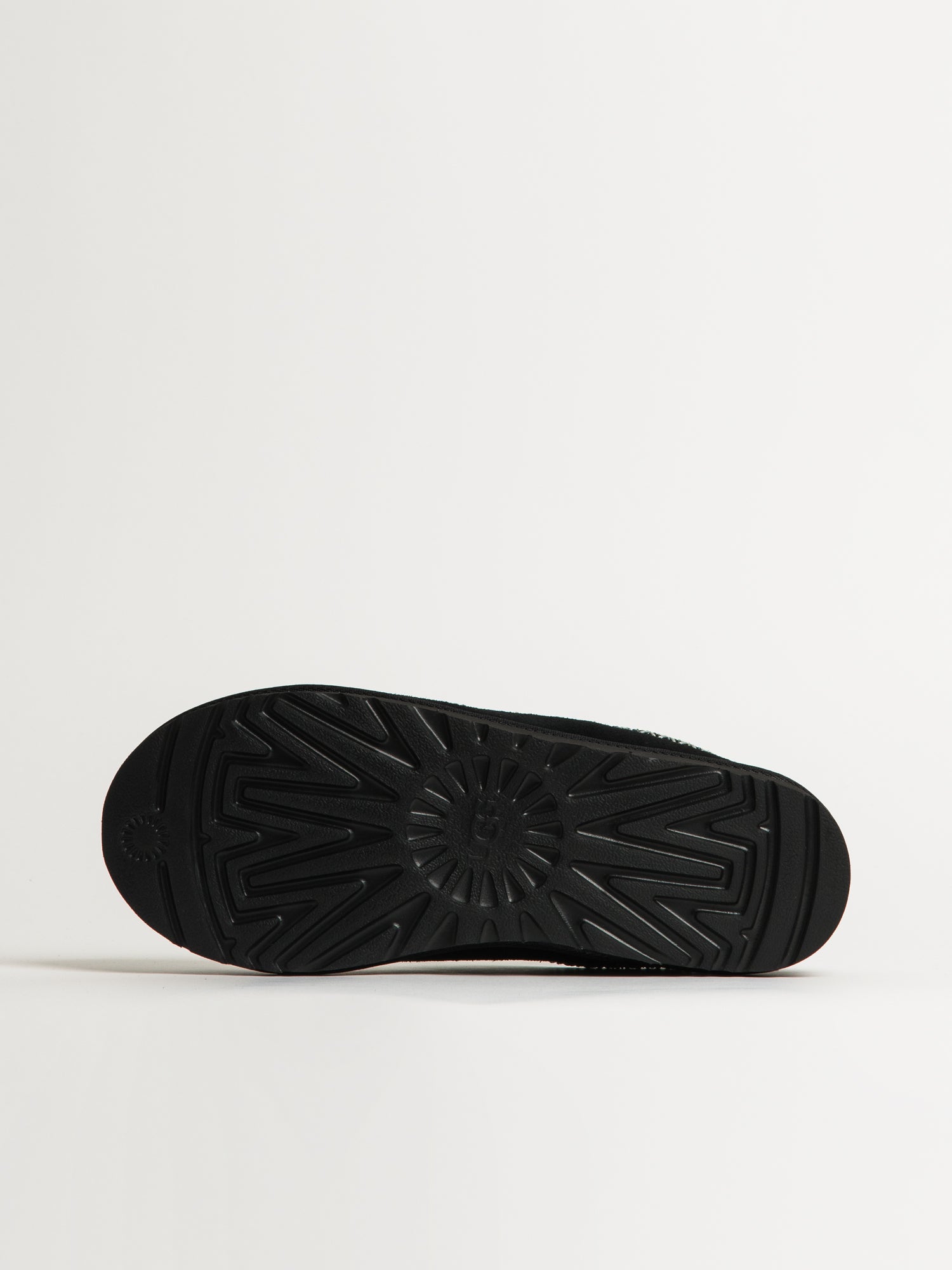 MENS UGG TASMAN SLIPPER - BLACK - Image 6