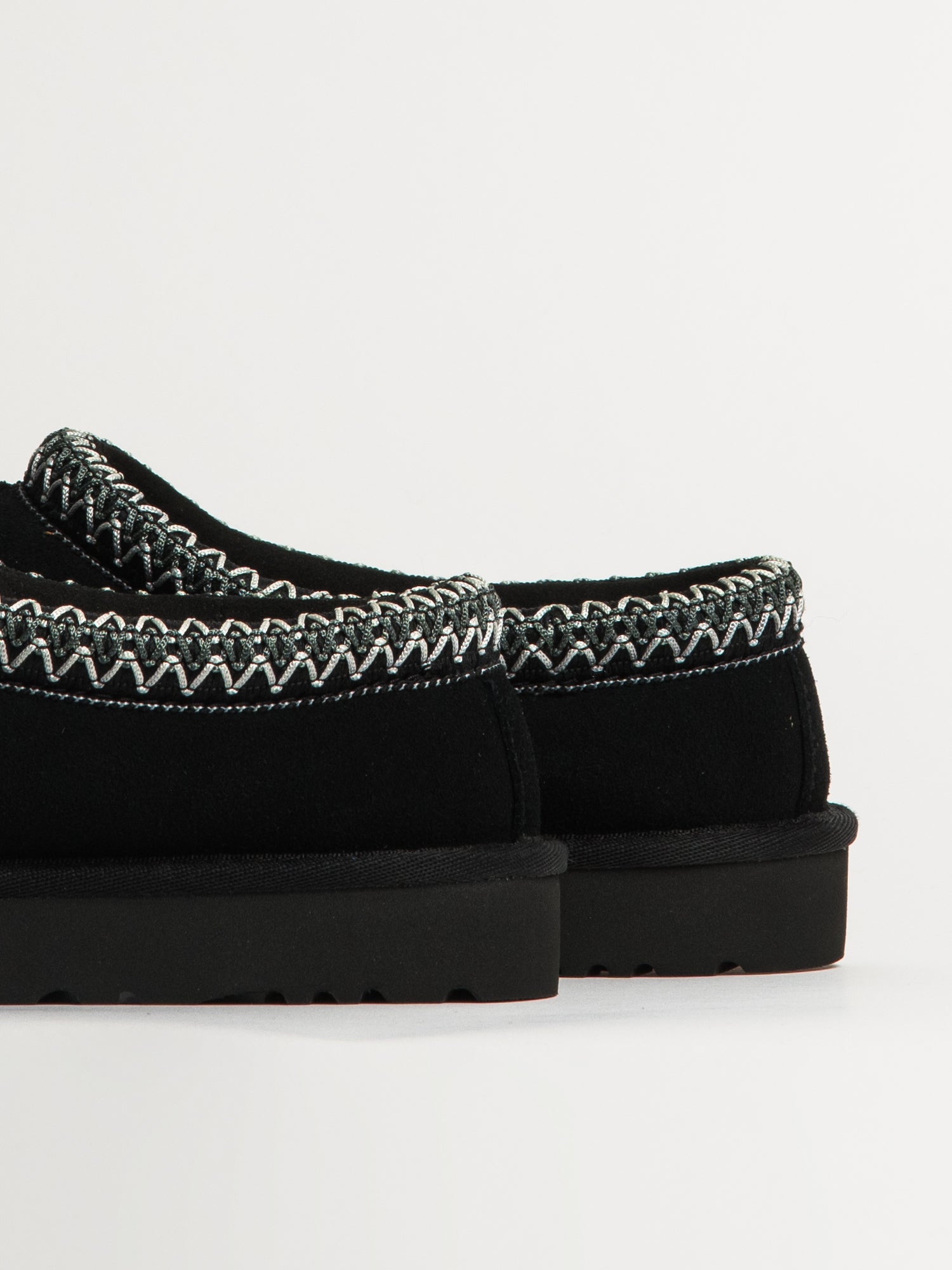 MENS UGG TASMAN SLIPPER - BLACK - Image 7