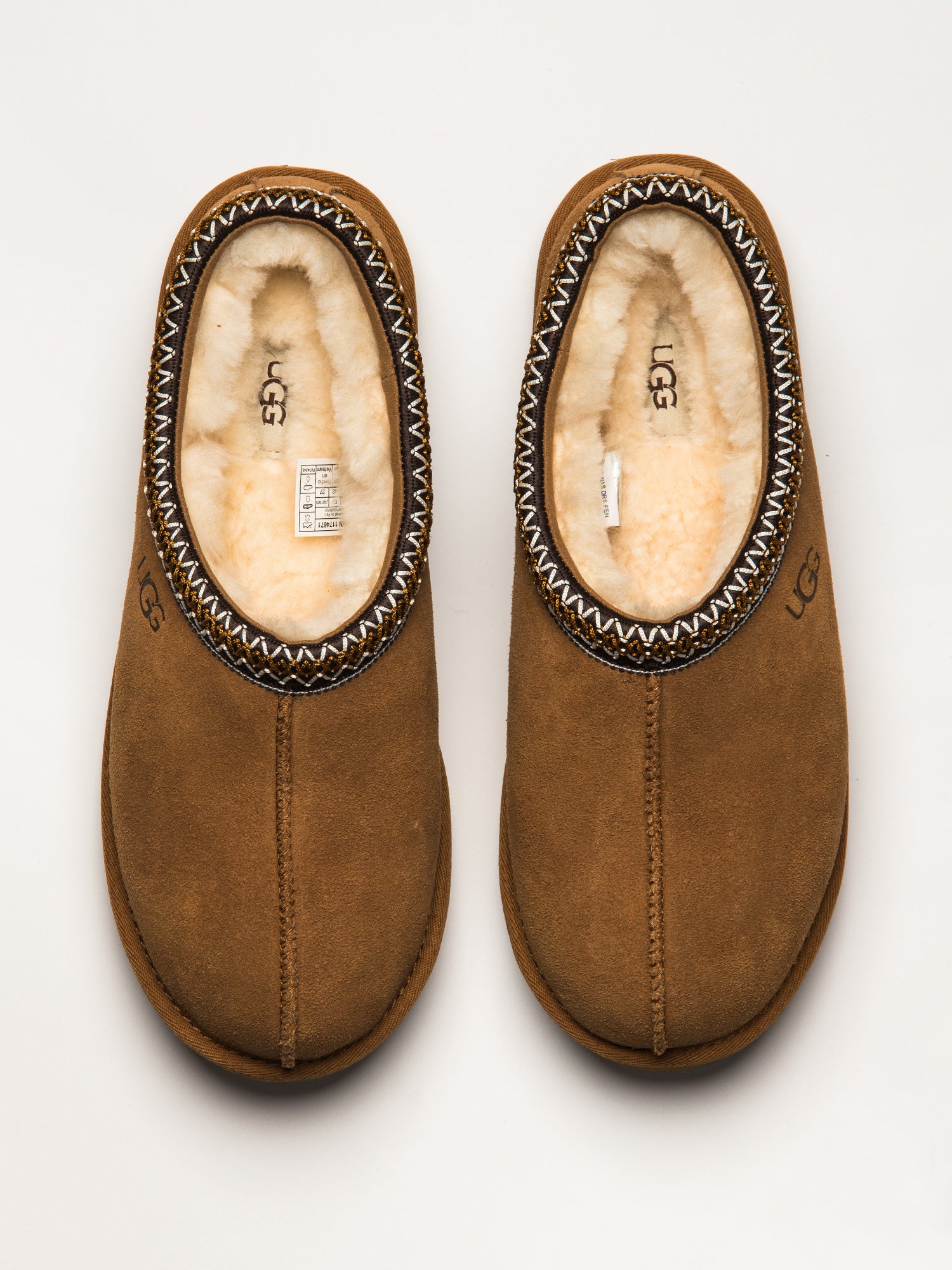 MENS UGG TASMAN II - CHESTNUT - Image 4
