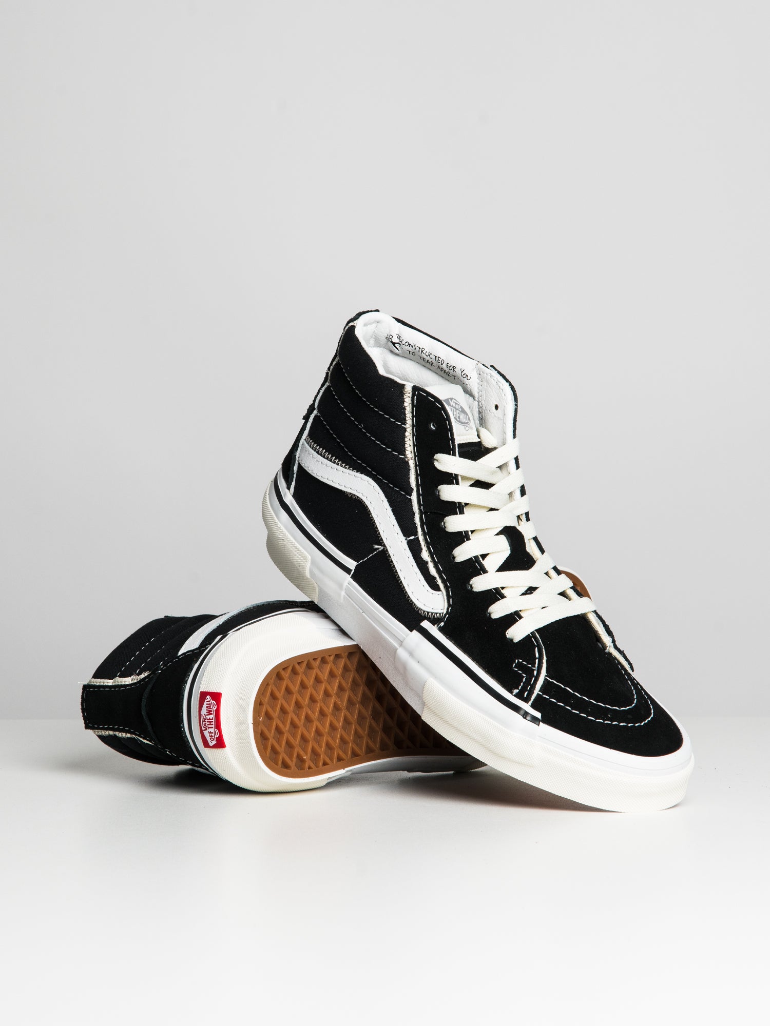 MENS VANS SK8 HI RECONSTRUCT - CLEARANCE - Image 2