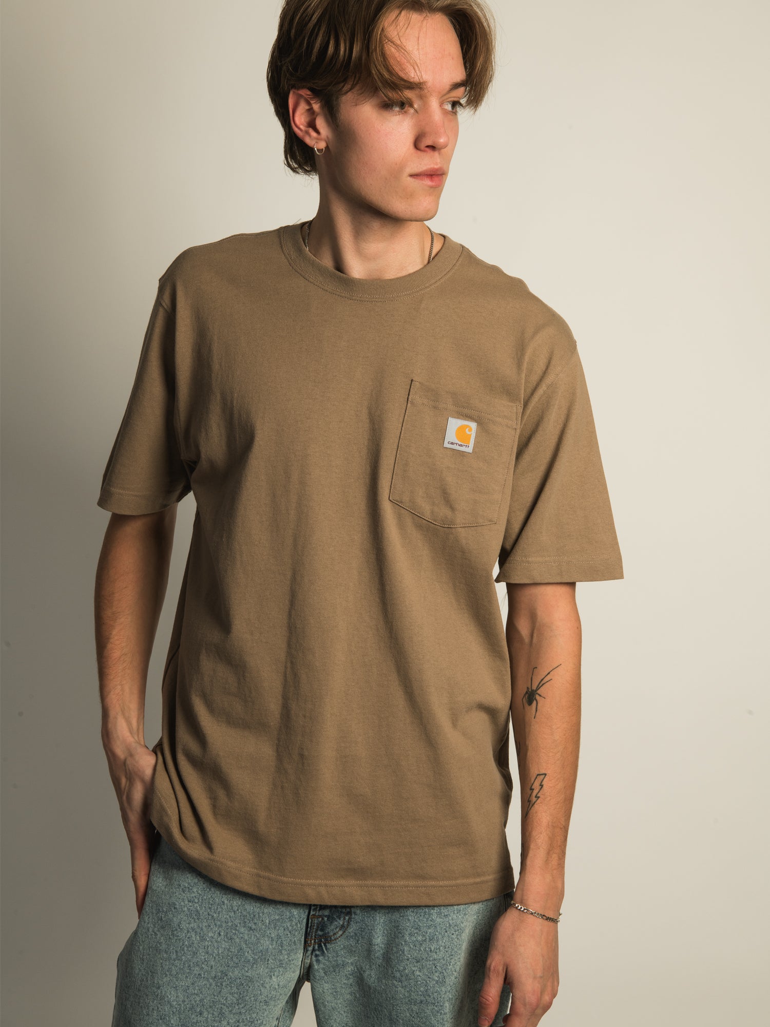 CARHARTT WORKWEAR POCKET T-SHIRT - Image 2
