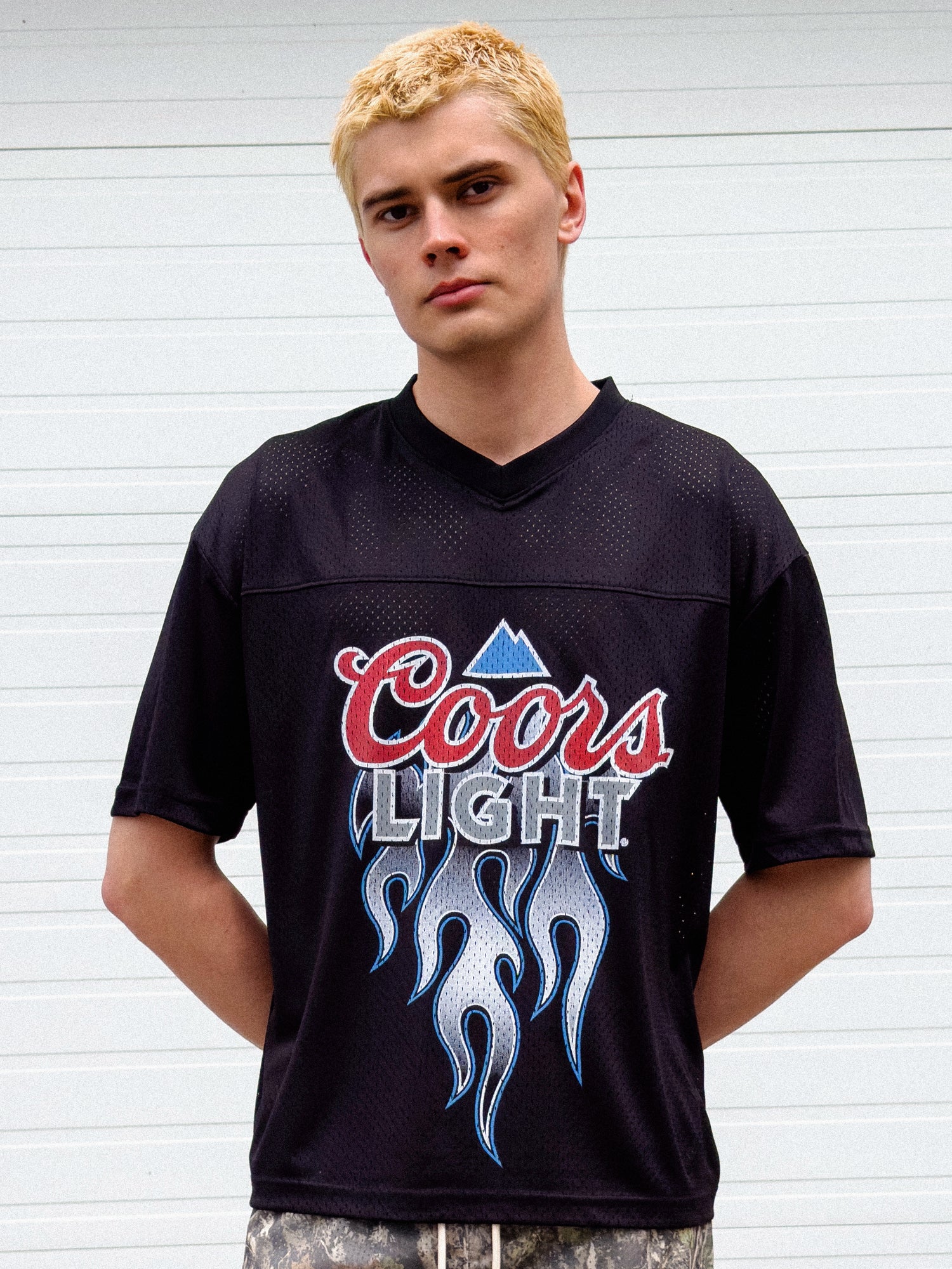 MESH COORS FLAME TEE