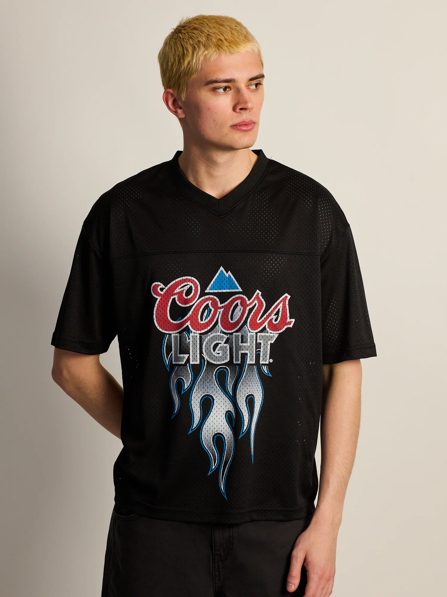 MESH COORS FLAME TEE - Image 2