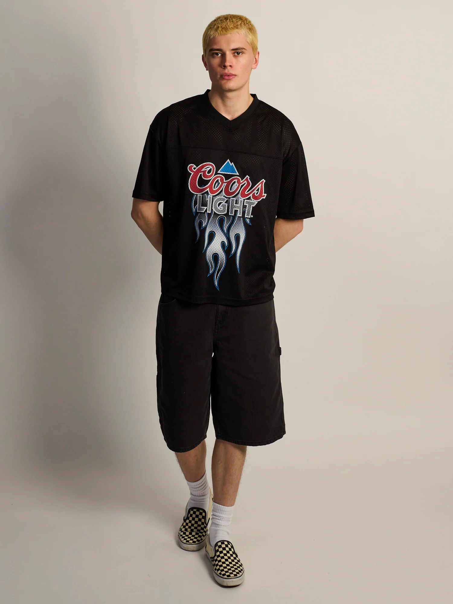 MESH COORS FLAME TEE - Image 3