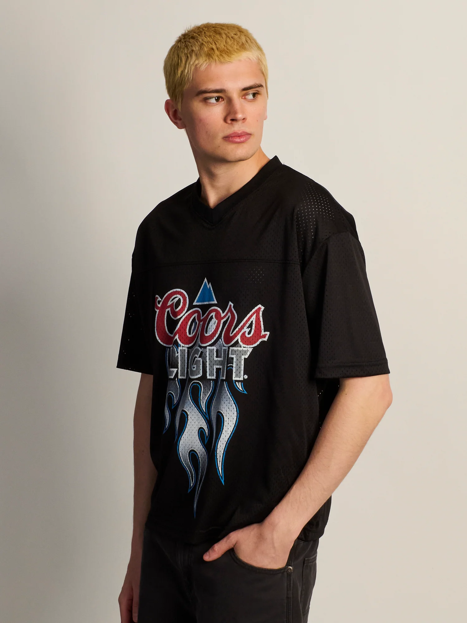 MESH COORS FLAME TEE - Image 4