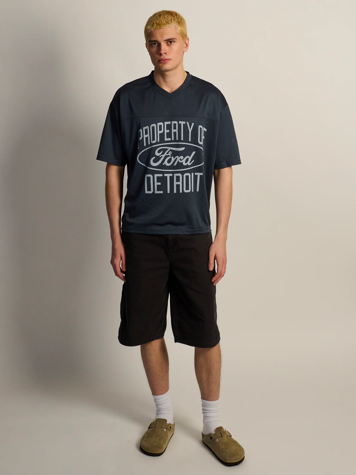 MESH DETROIT FORD FOOTBALL TEE - Image 3