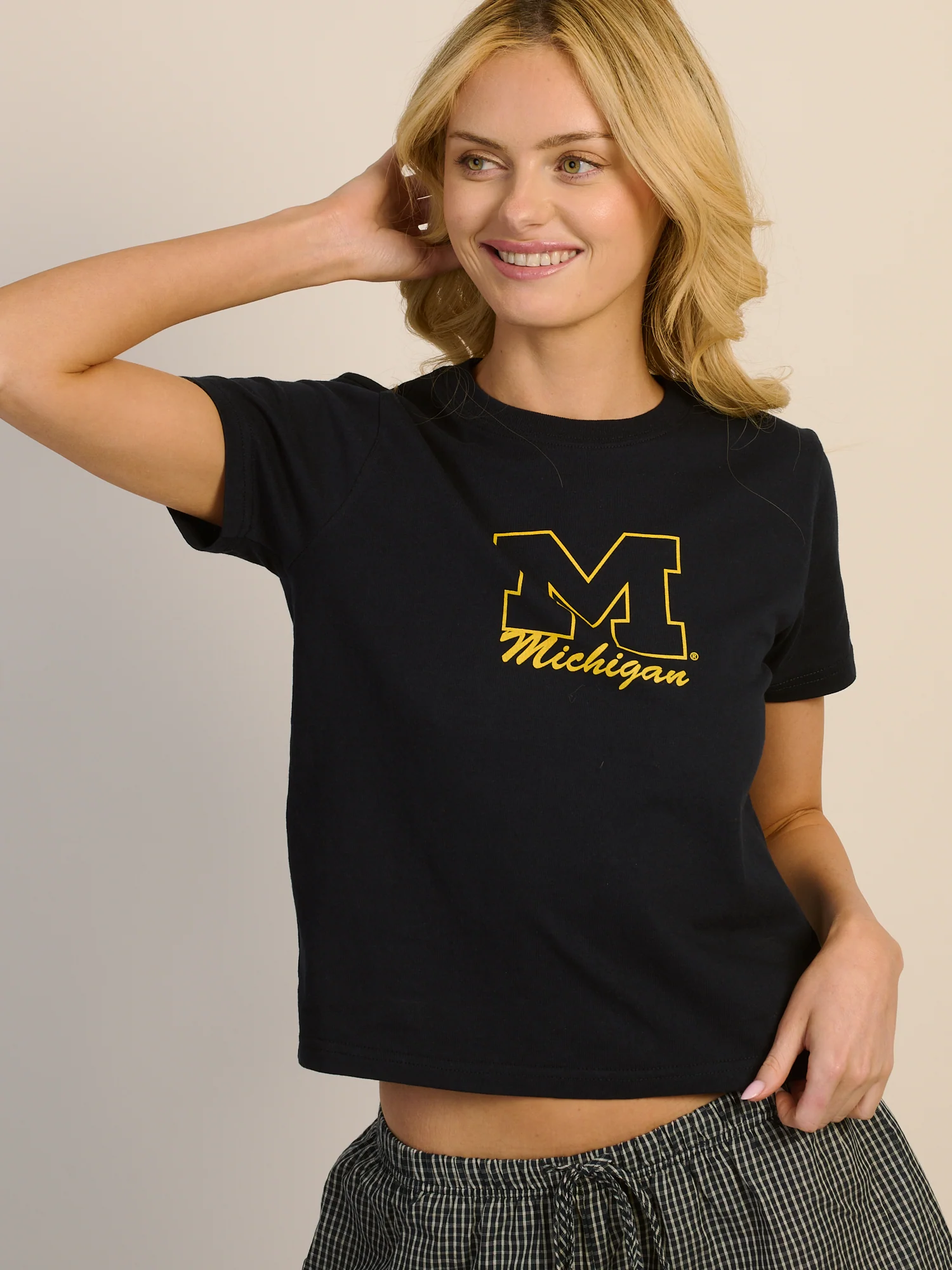 MICHIGAN STATE BOXY TEE - Image 3