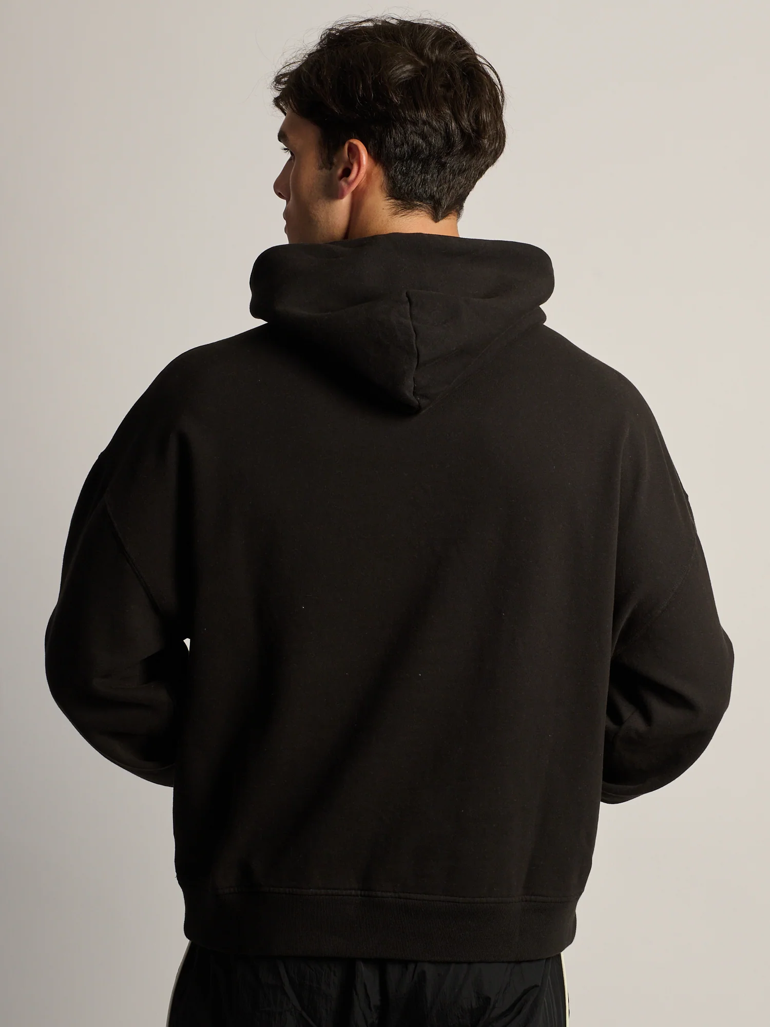 MICHIGAN TONAL PULLOVER HOODIE - NOIR - Image 4