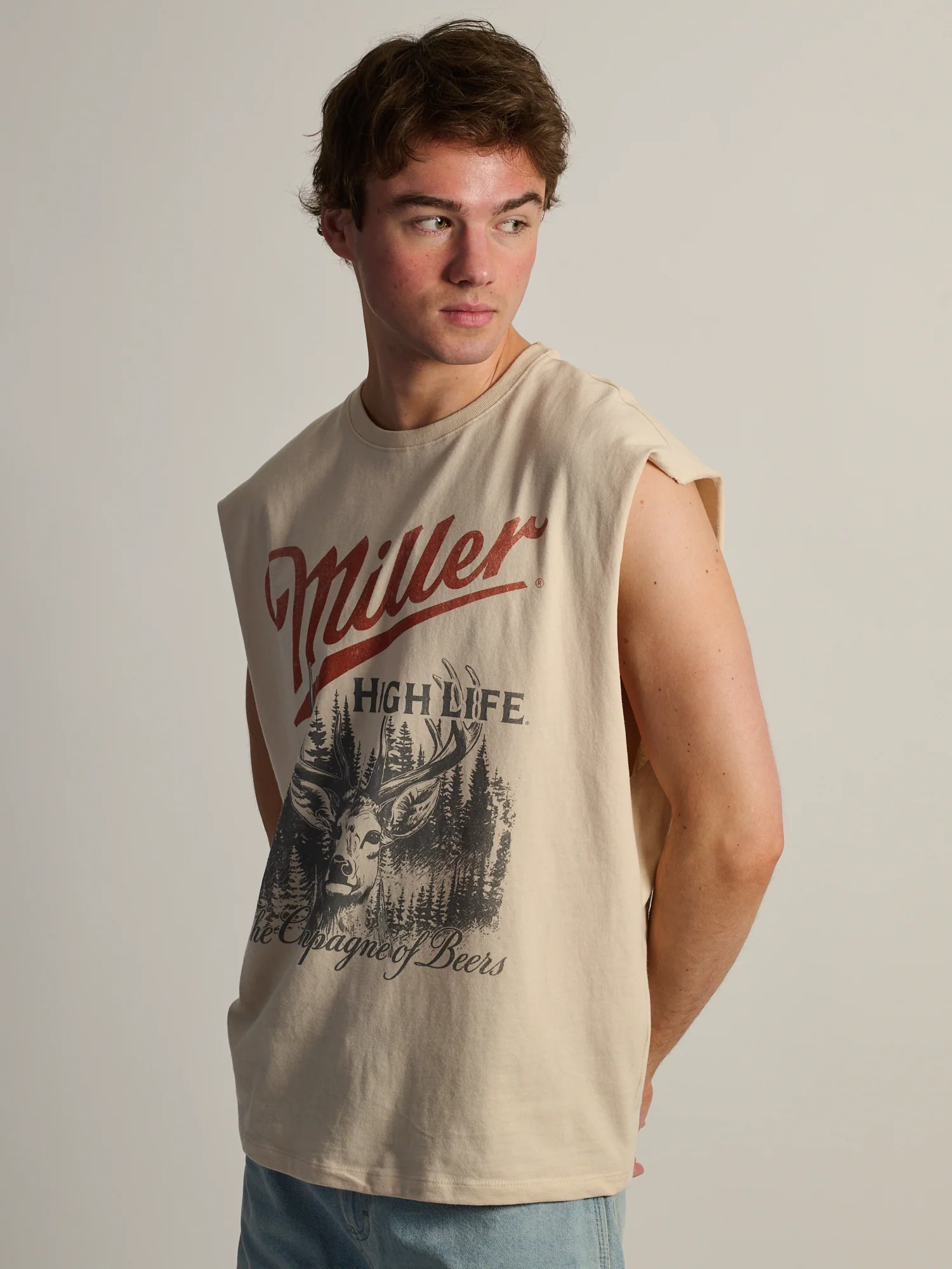 MILLER BUCK MUSCLE TANK - Image 3