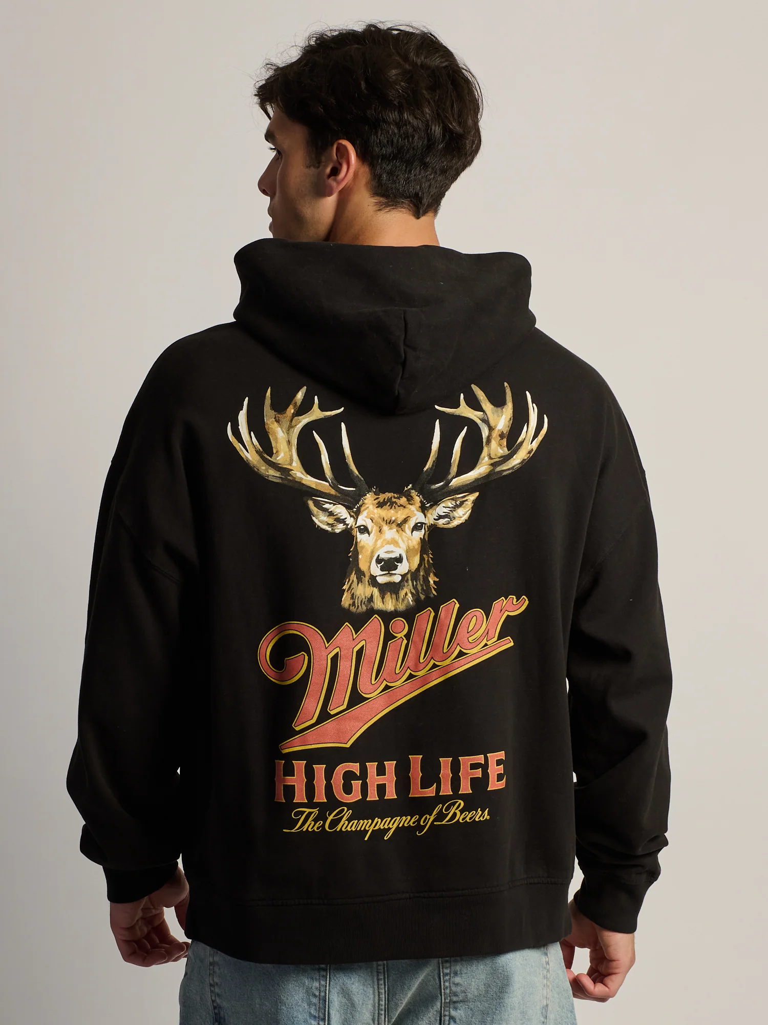 MILLER BUCK RELAXED FIT HOODIE