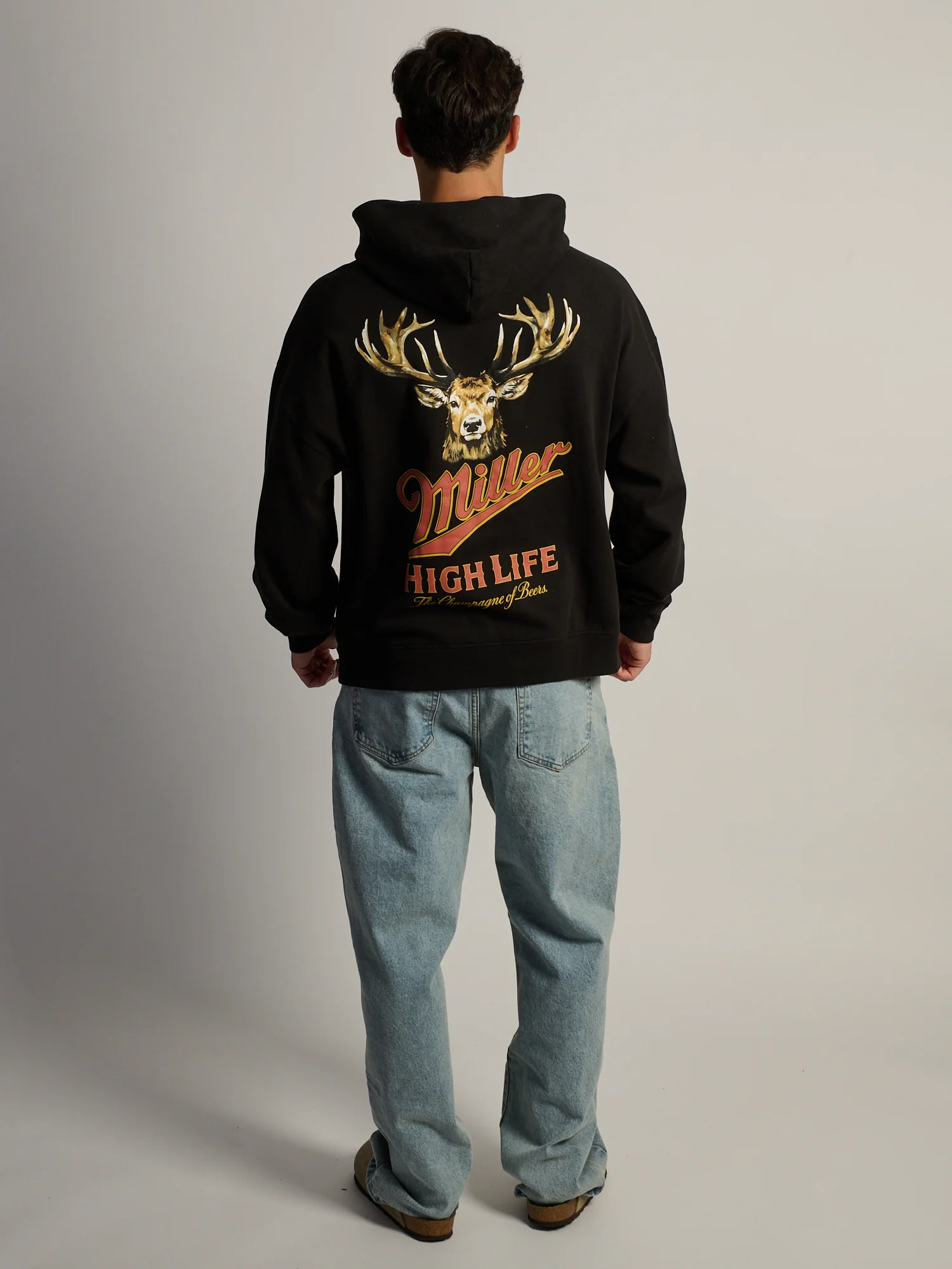 MILLER BUCK RELAXED FIT HOODIE - Image 3
