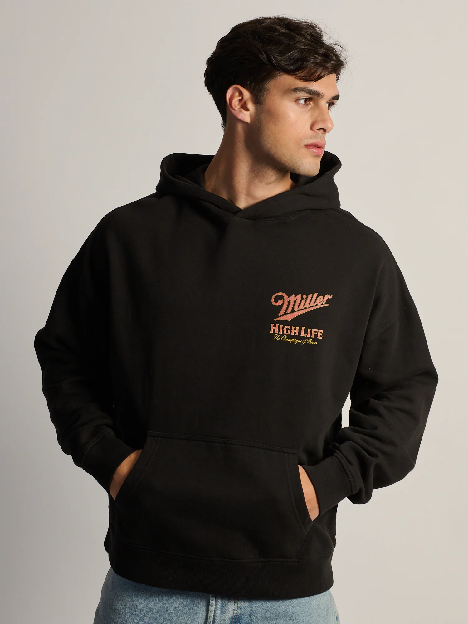 MILLER BUCK RELAXED FIT HOODIE - Image 4