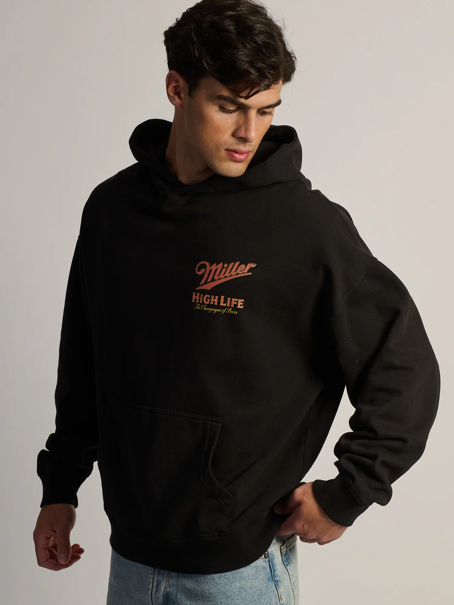 MILLER BUCK RELAXED FIT HOODIE - Image 6