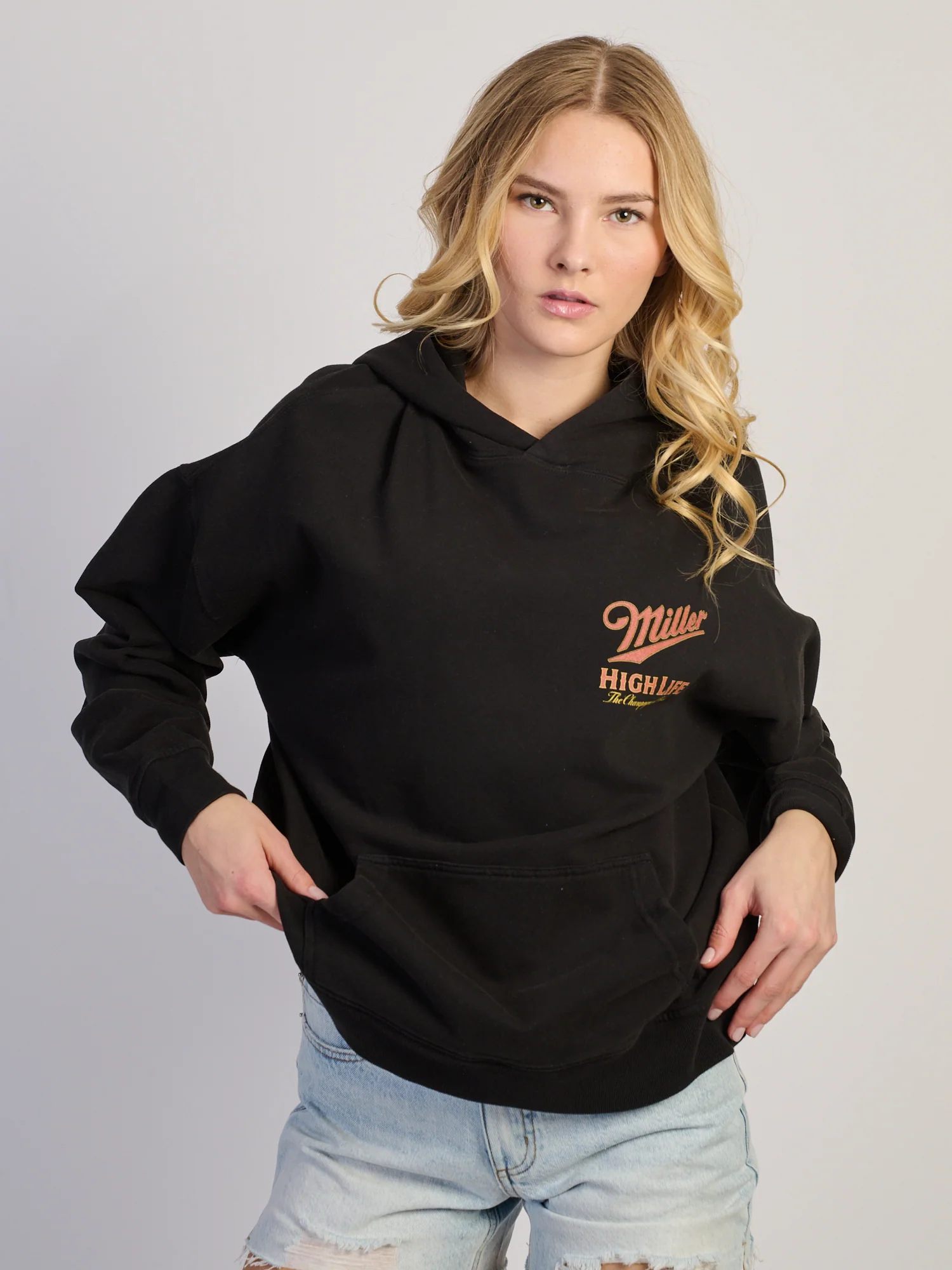 MILLER BUCK RELAXED FIT HOODIE - Image 8