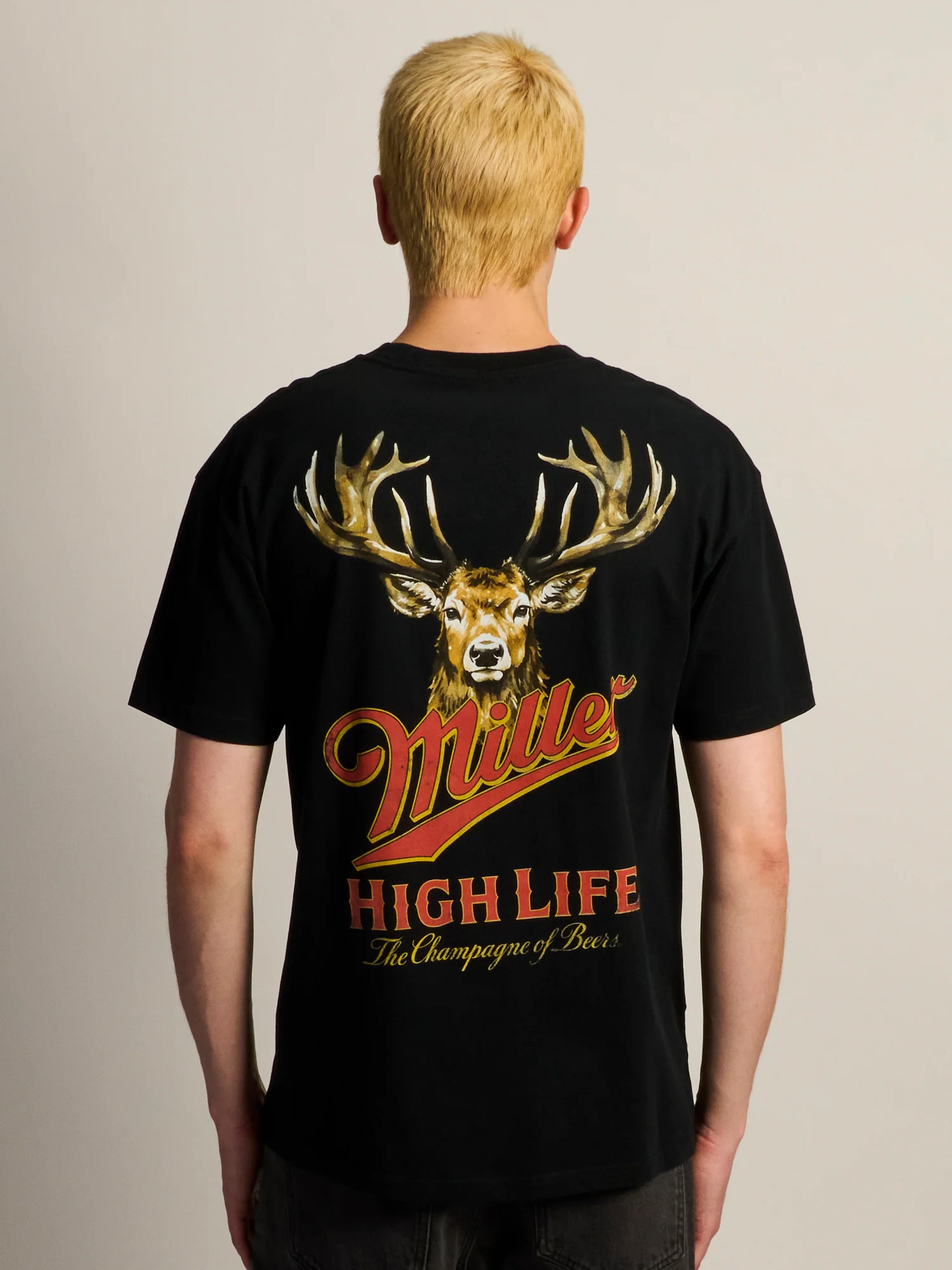 MILLER BUCK T-SHIRT