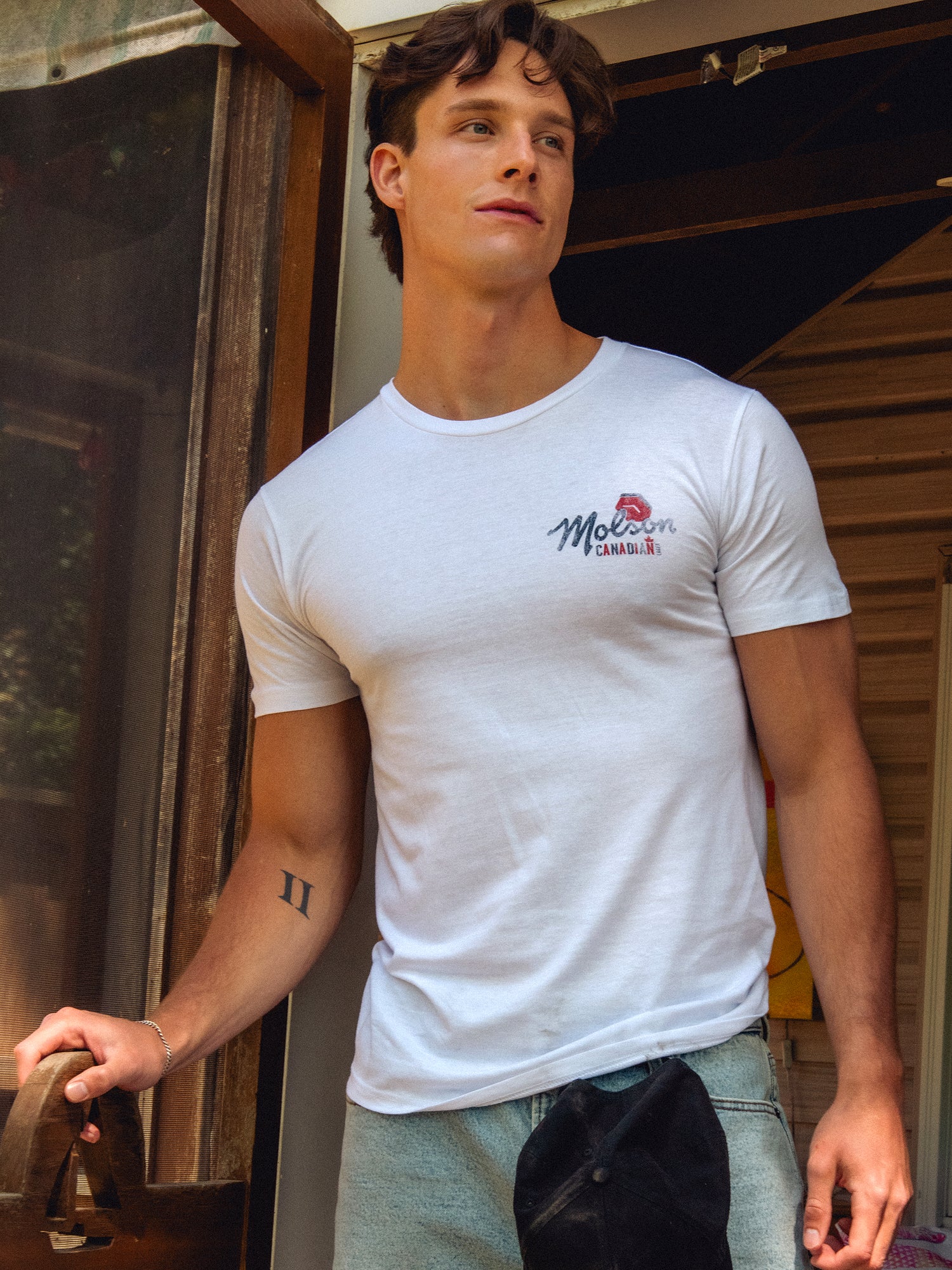 MOLSON CANADIAN VINTAGE T-SHIRT - Image 2