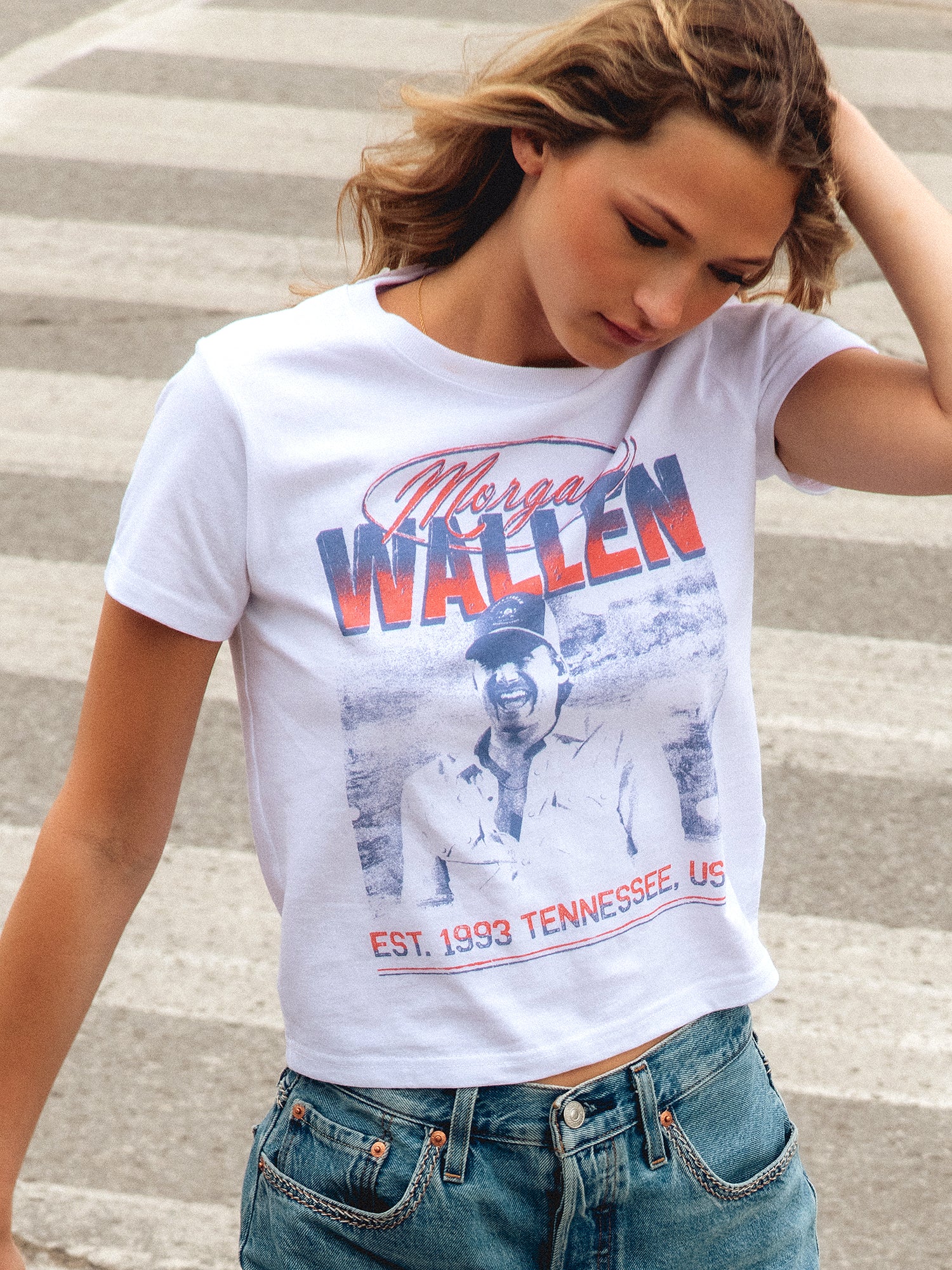 MORGAN WALLEN BOXY TEE - Image 8