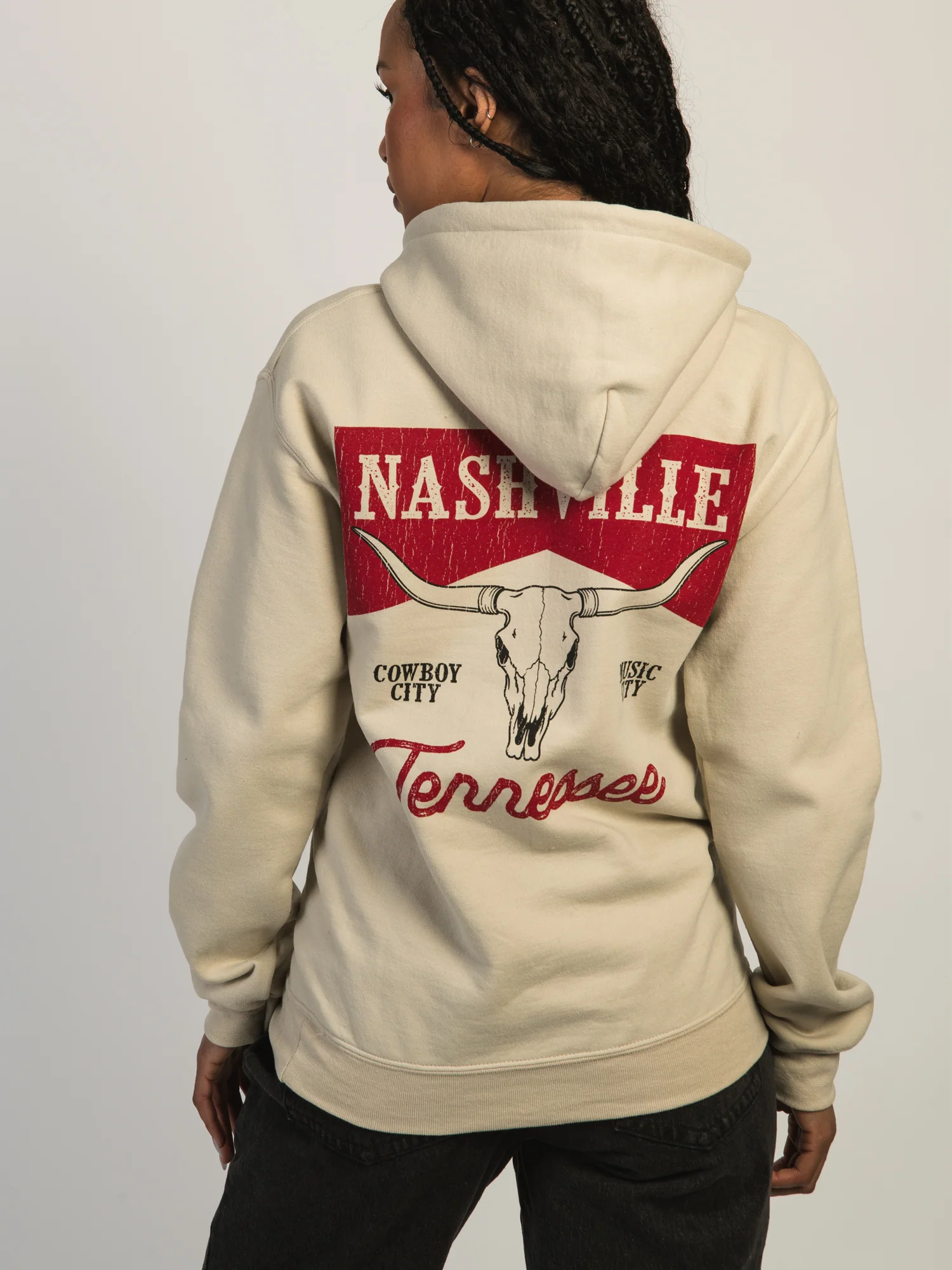 NASHVILLE TENNESSEE PULLOVER HOODIE - Image 2