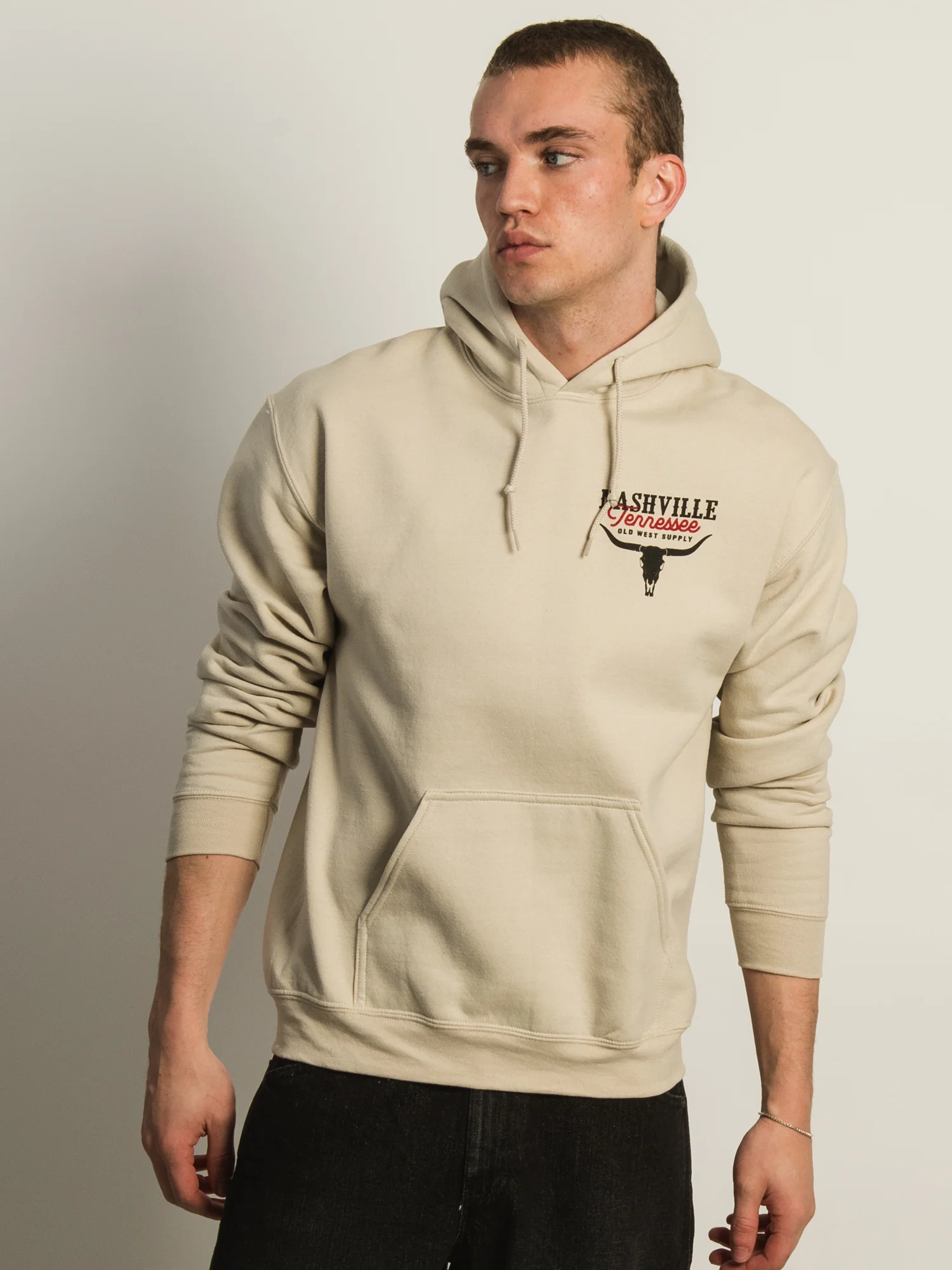NASHVILLE TENNESSEE PULLOVER HOODIE - Image 3