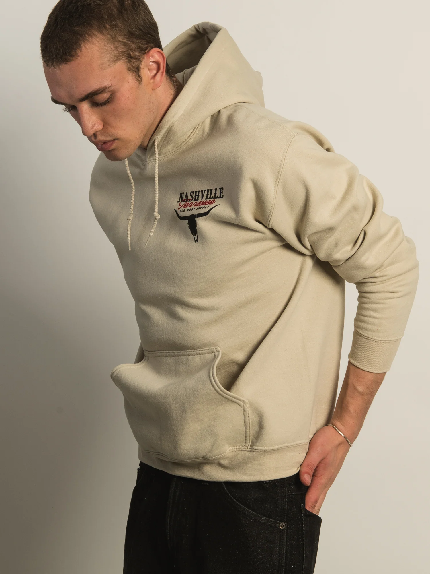 NASHVILLE TENNESSEE PULLOVER HOODIE - Image 5