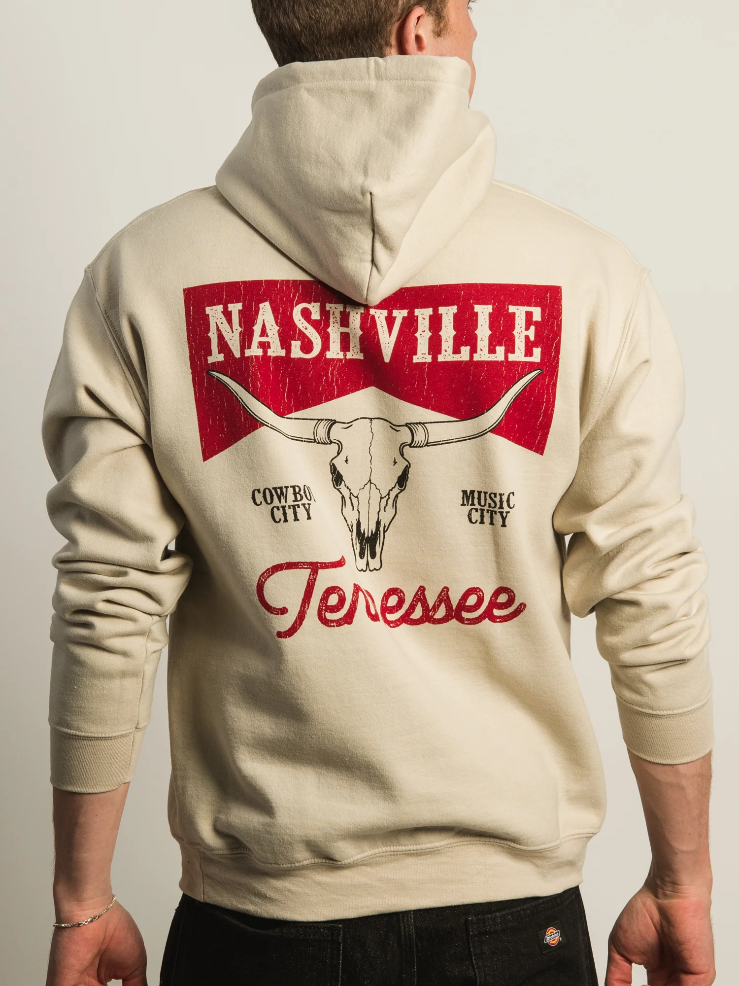 NASHVILLE TENNESSEE PULLOVER HOODIE - Image 7