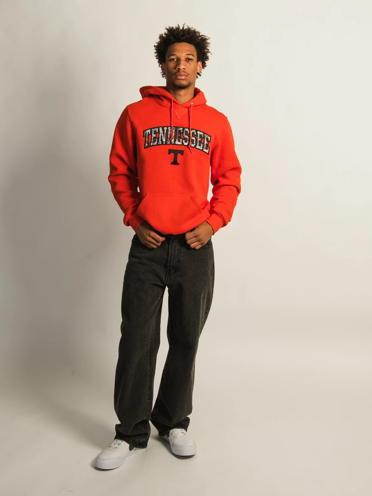 NCAA TENNESSEE CAMO PULL OVER HOODIE - Image 4