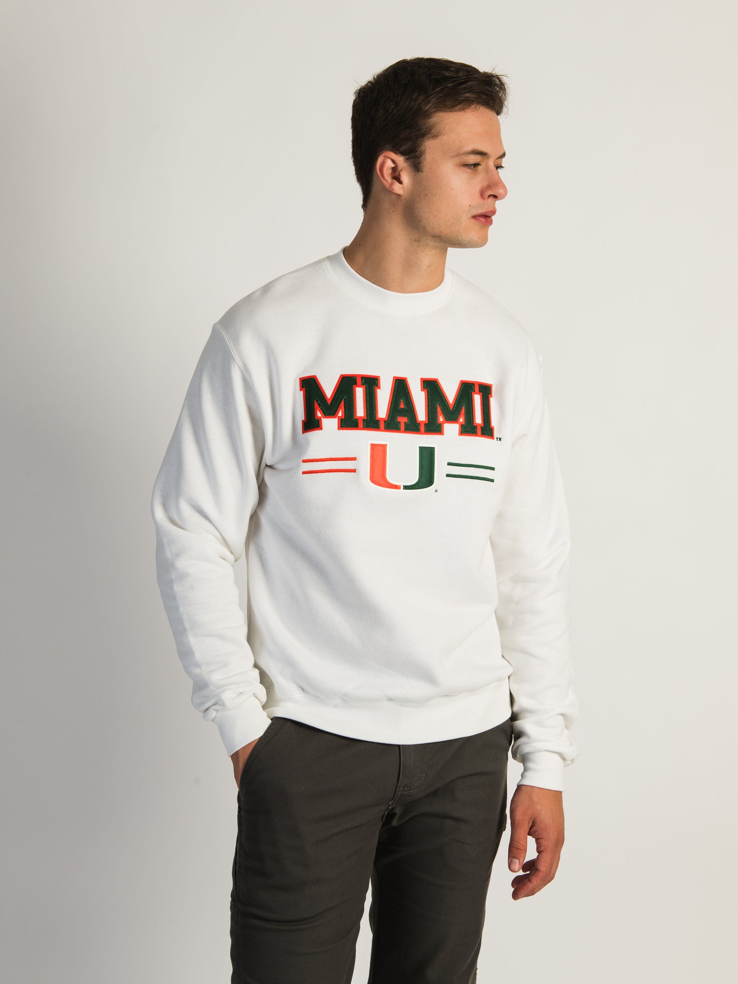 NCAA MIAMI U CREWNECK - Image 3