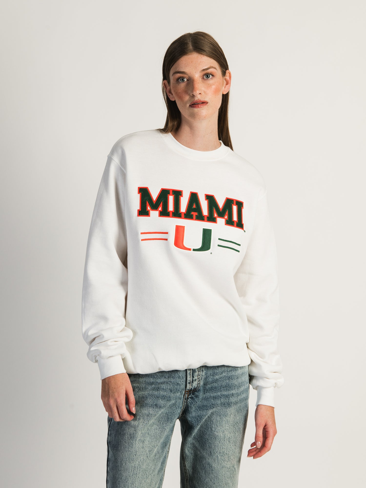 NCAA MIAMI U CREWNECK - Image 5