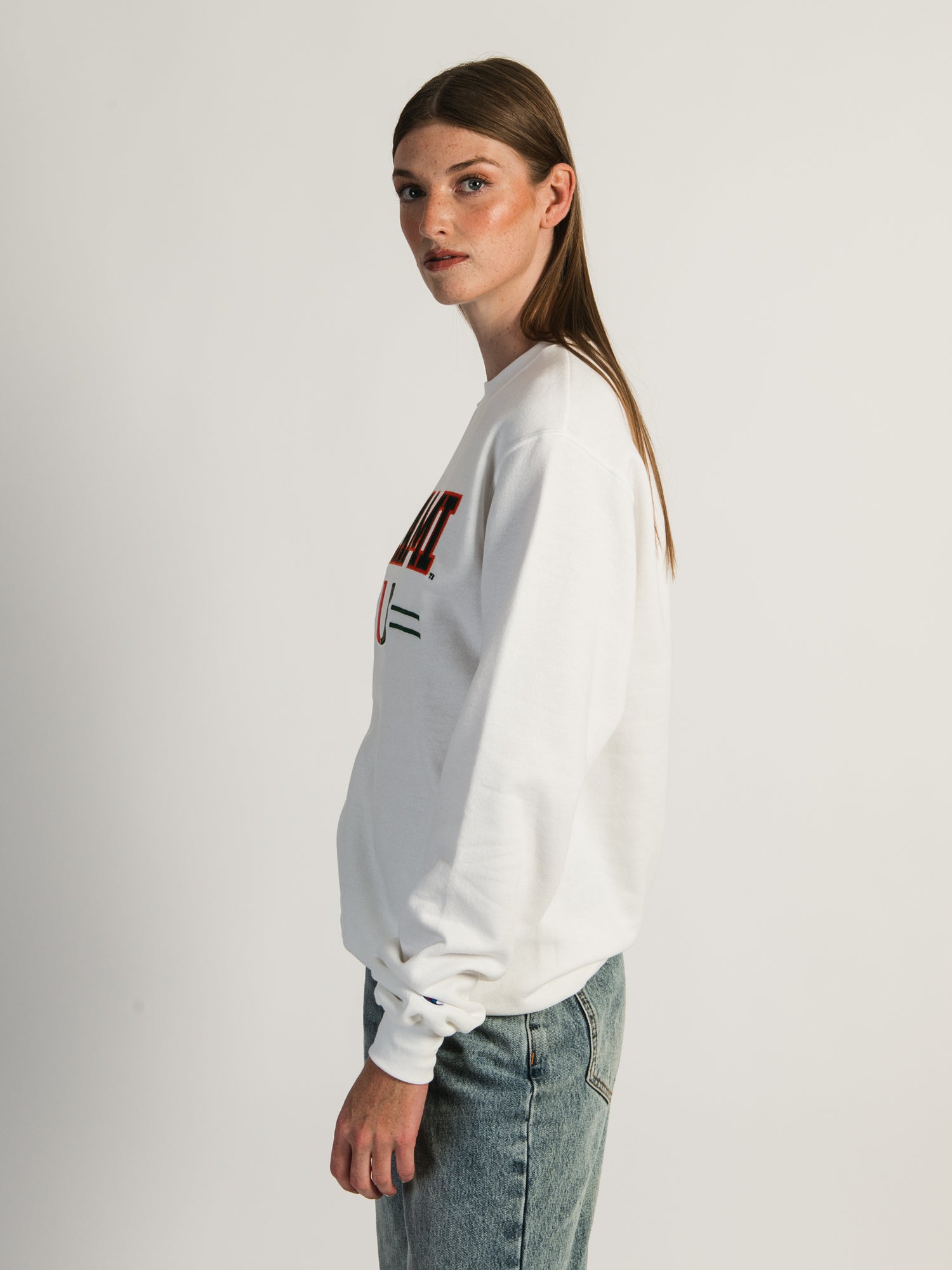 NCAA MIAMI U CREWNECK - Image 6