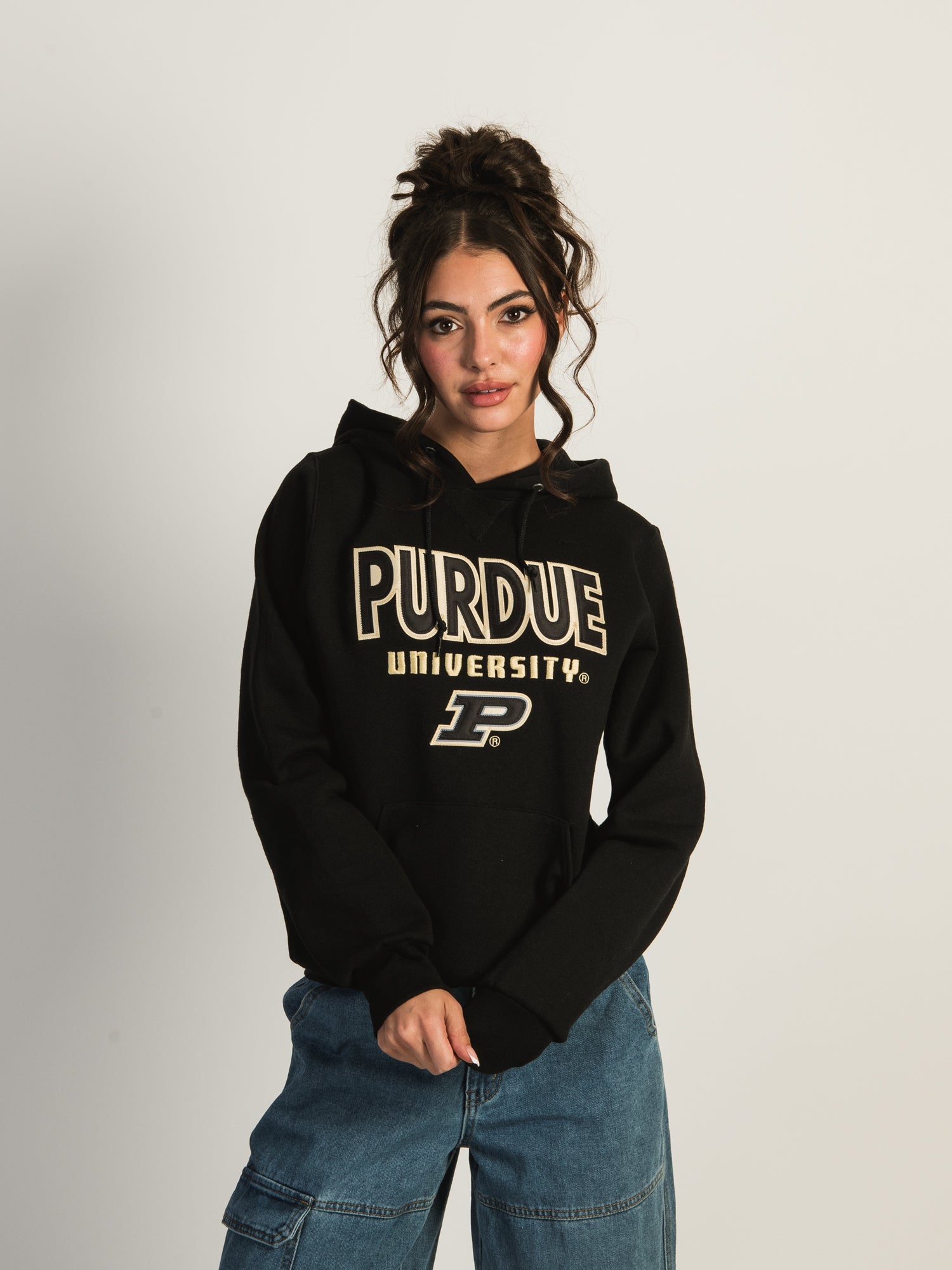 NCAA PURDUE PULLOVER HOODIE - Image 5