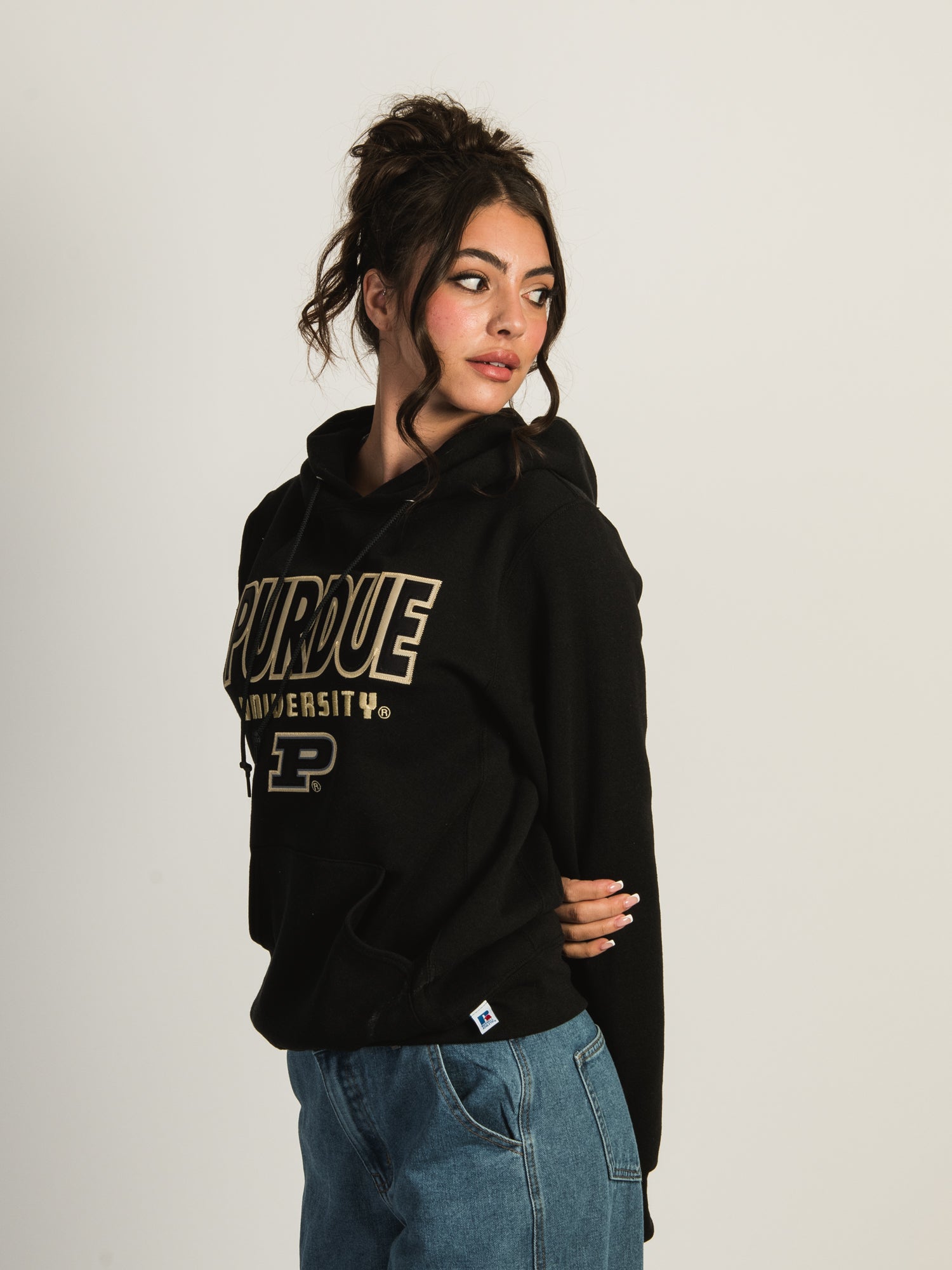 NCAA PURDUE PULLOVER HOODIE - Image 6